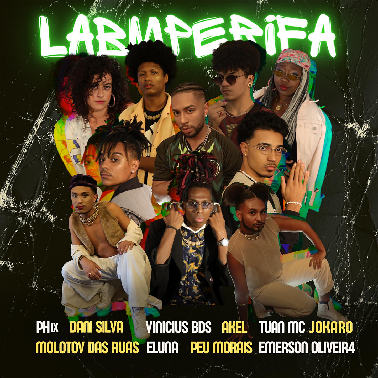 Постер альбома Cypher LabMPerifa - Ditado Popular