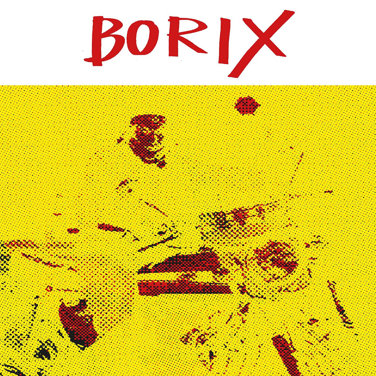 Постер альбома BORIX