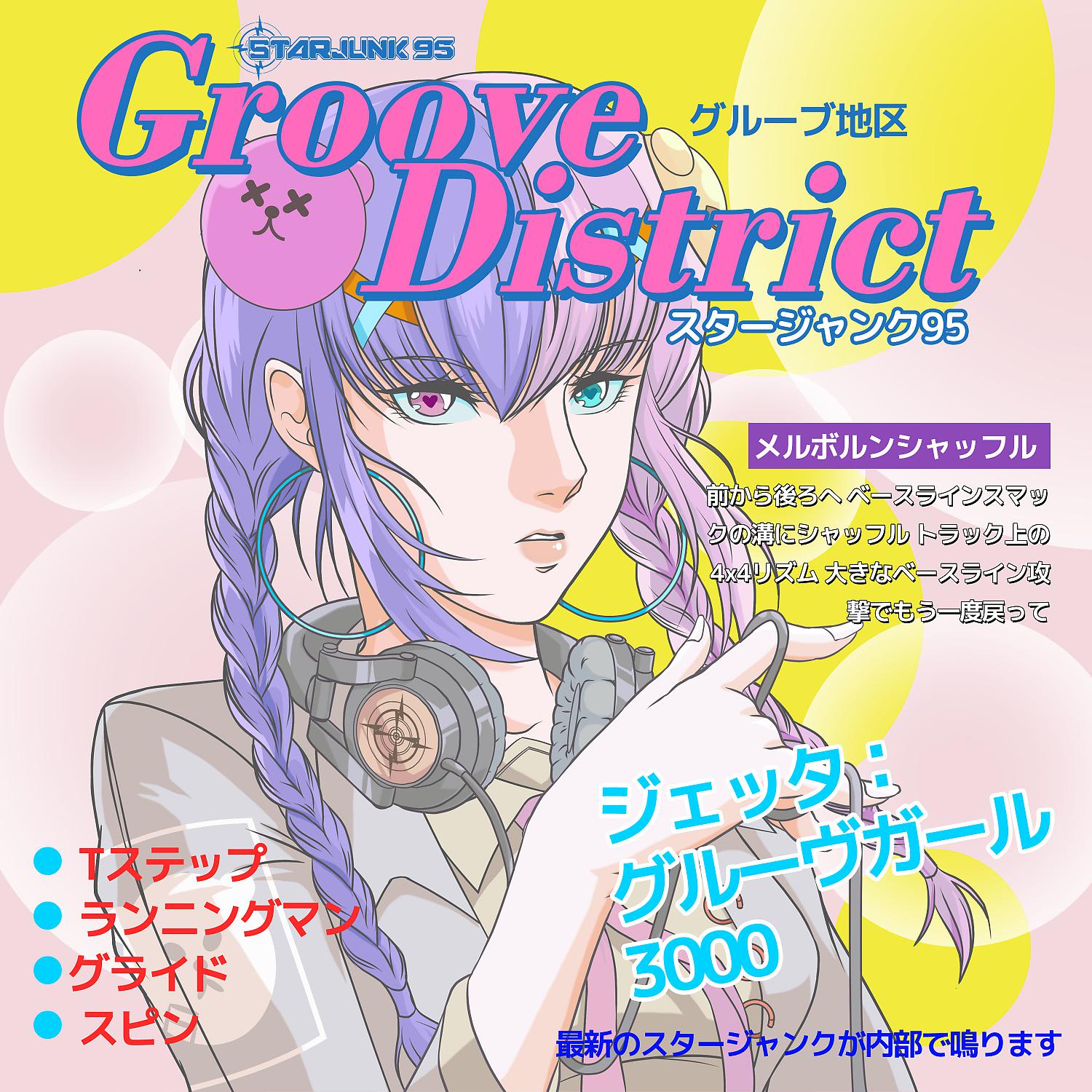 Постер альбома Groove District