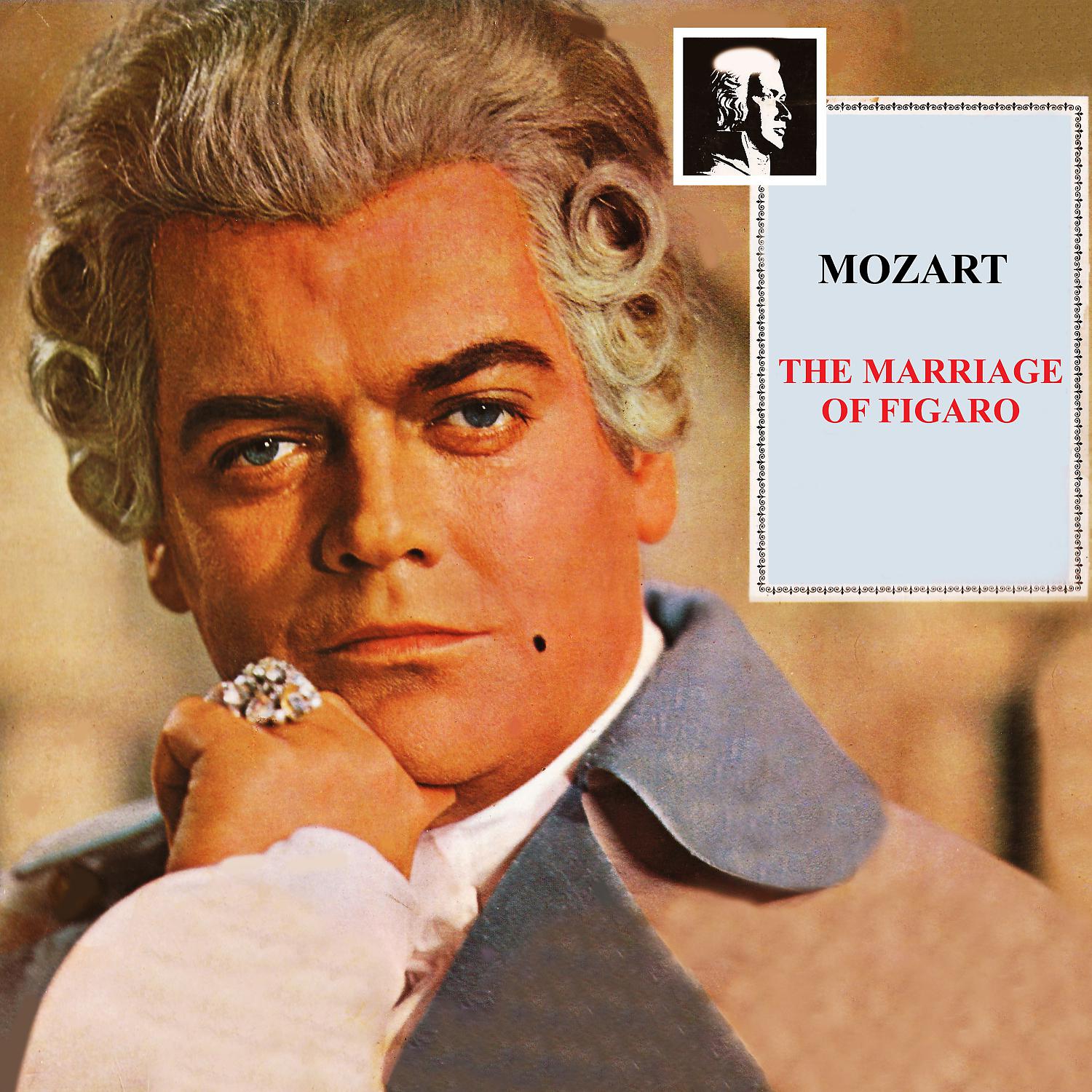 Постер альбома The Marriage of Figaro