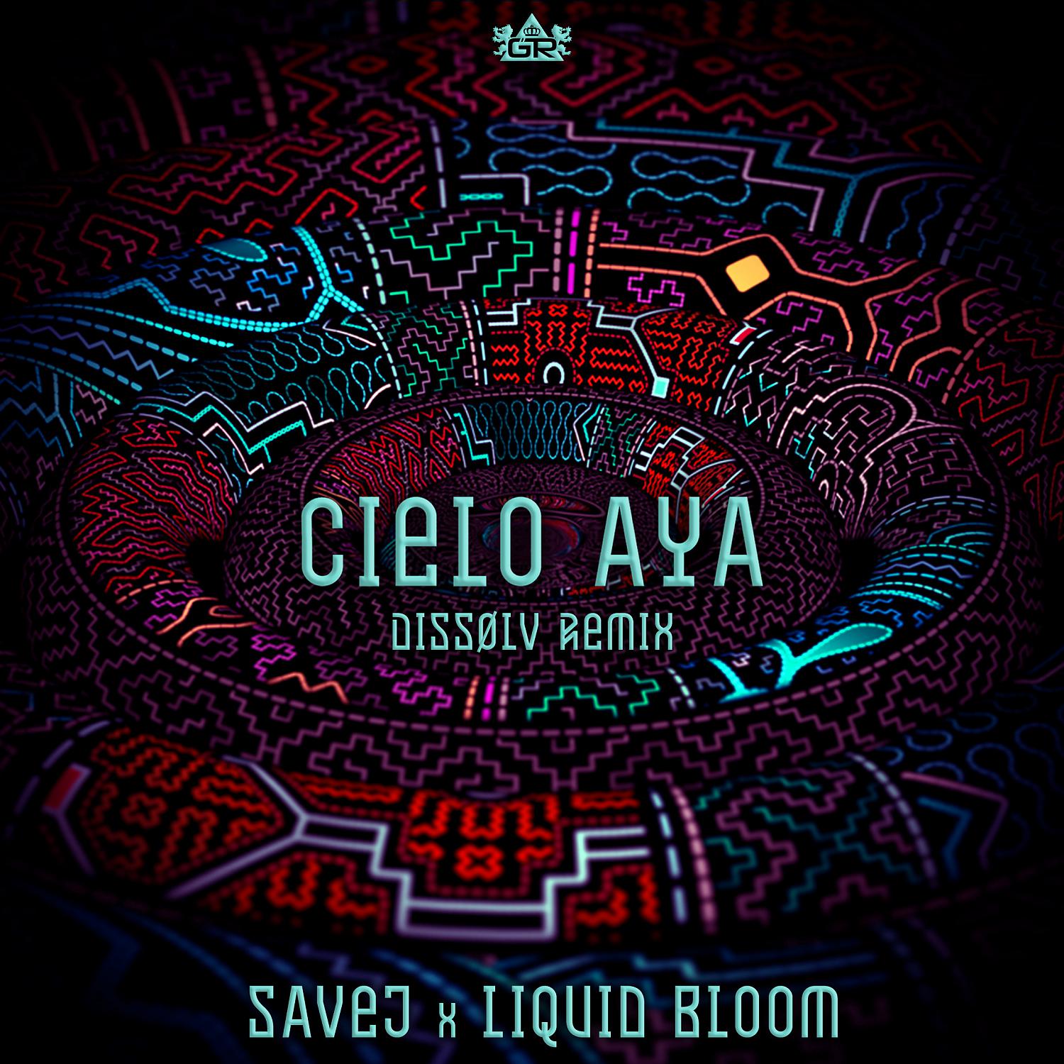 Постер альбома Cielo Aya (feat. Gracia Maria) [DISSØLV Remix]