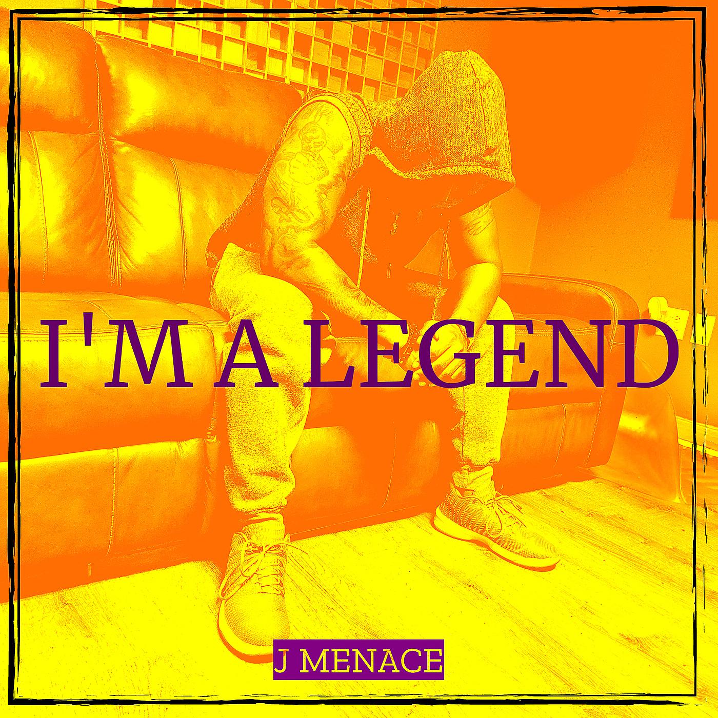 Постер альбома I'm a Legend