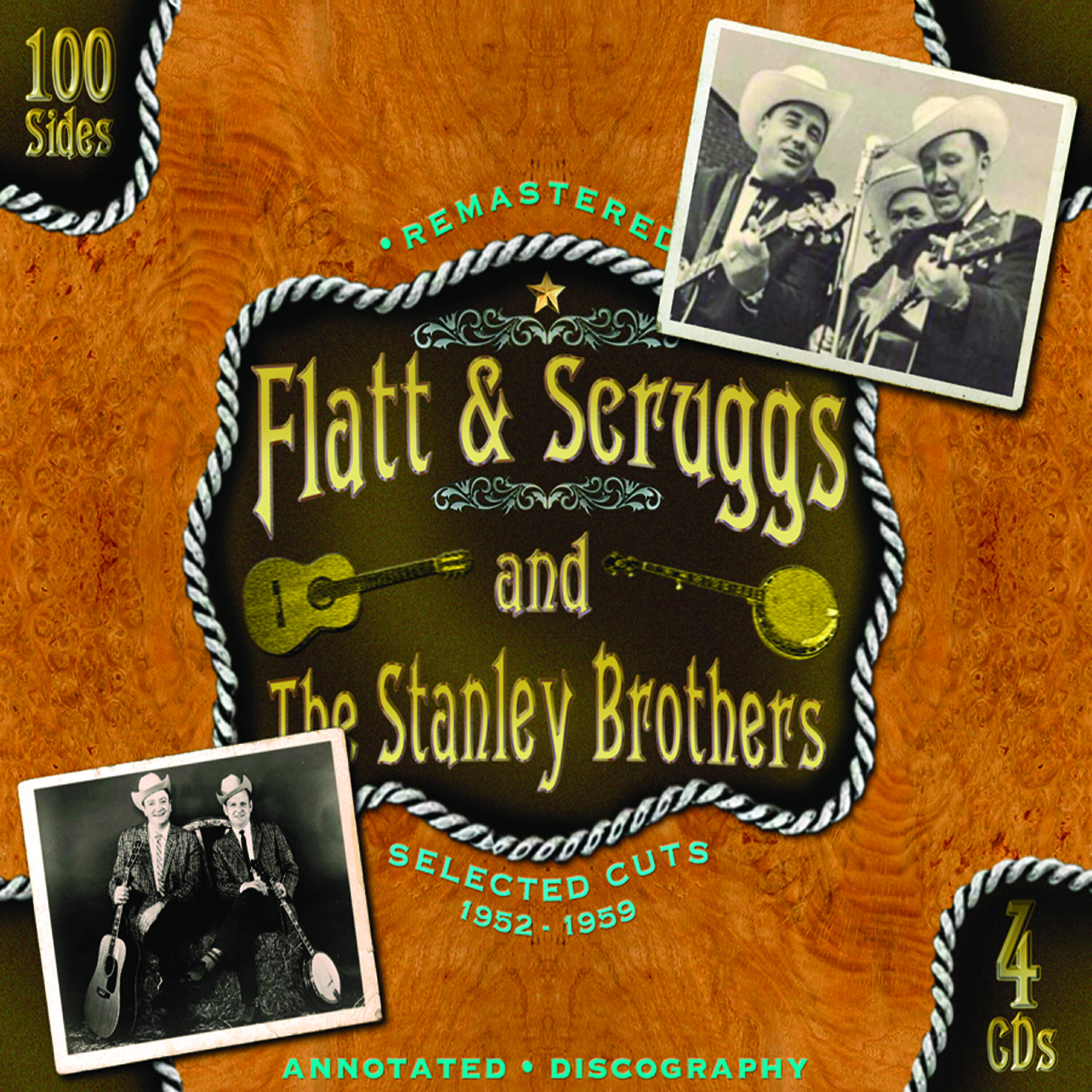 The Stanley Brothers - Big Tilda