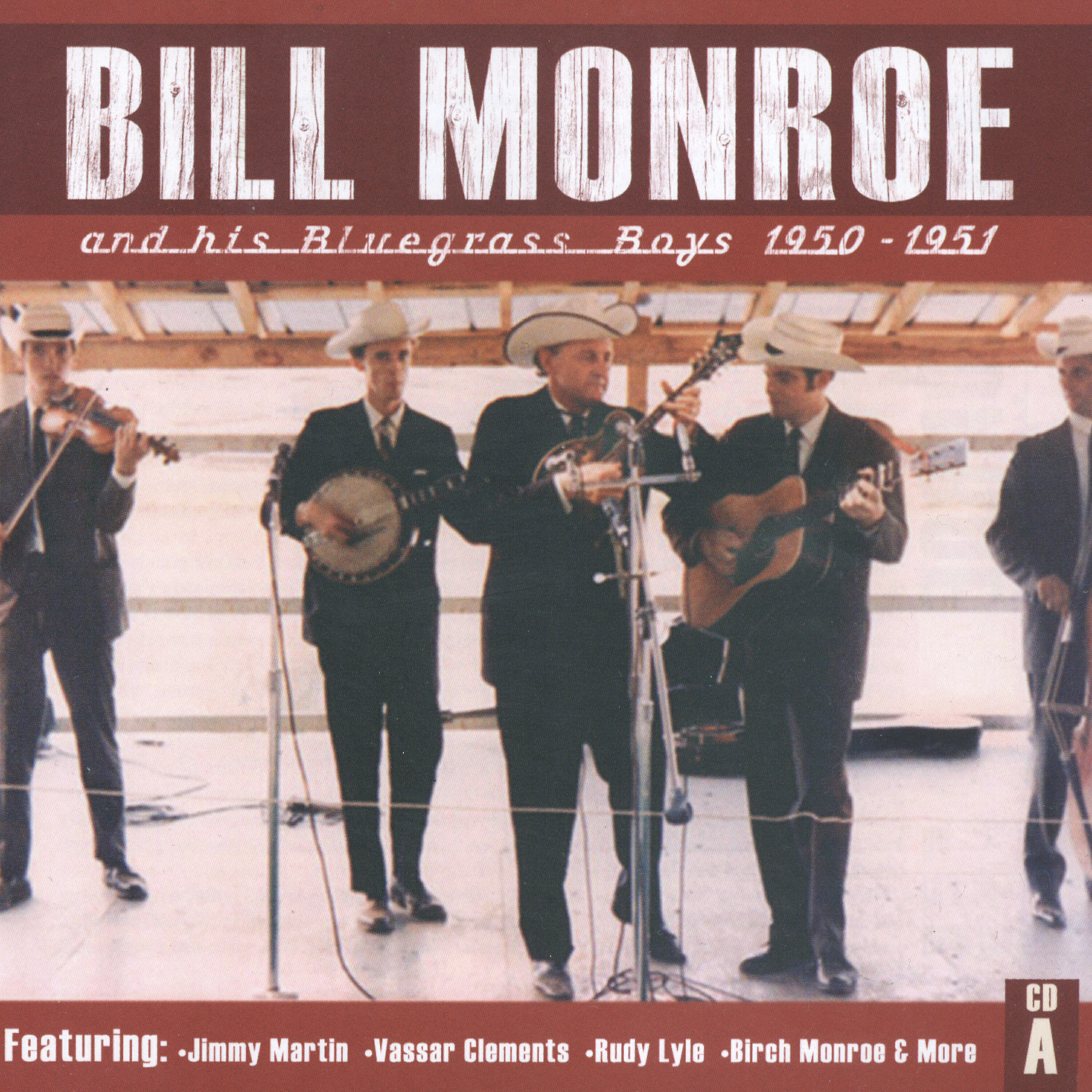 Bill Monroe - I'll Meet You In Church Sunday Morning