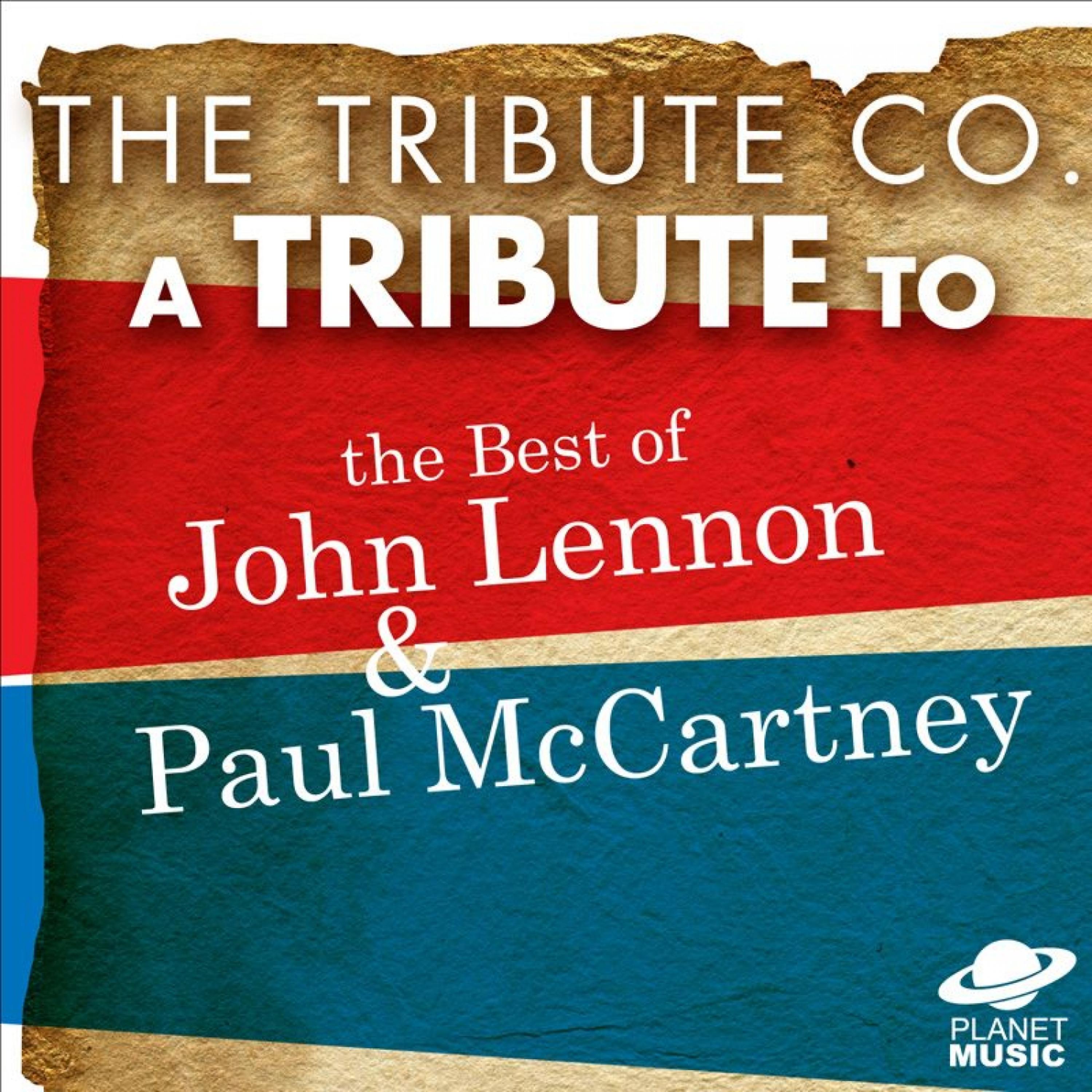 Постер альбома A Tribute to the Best of John Lennon & Paul Mccartney
