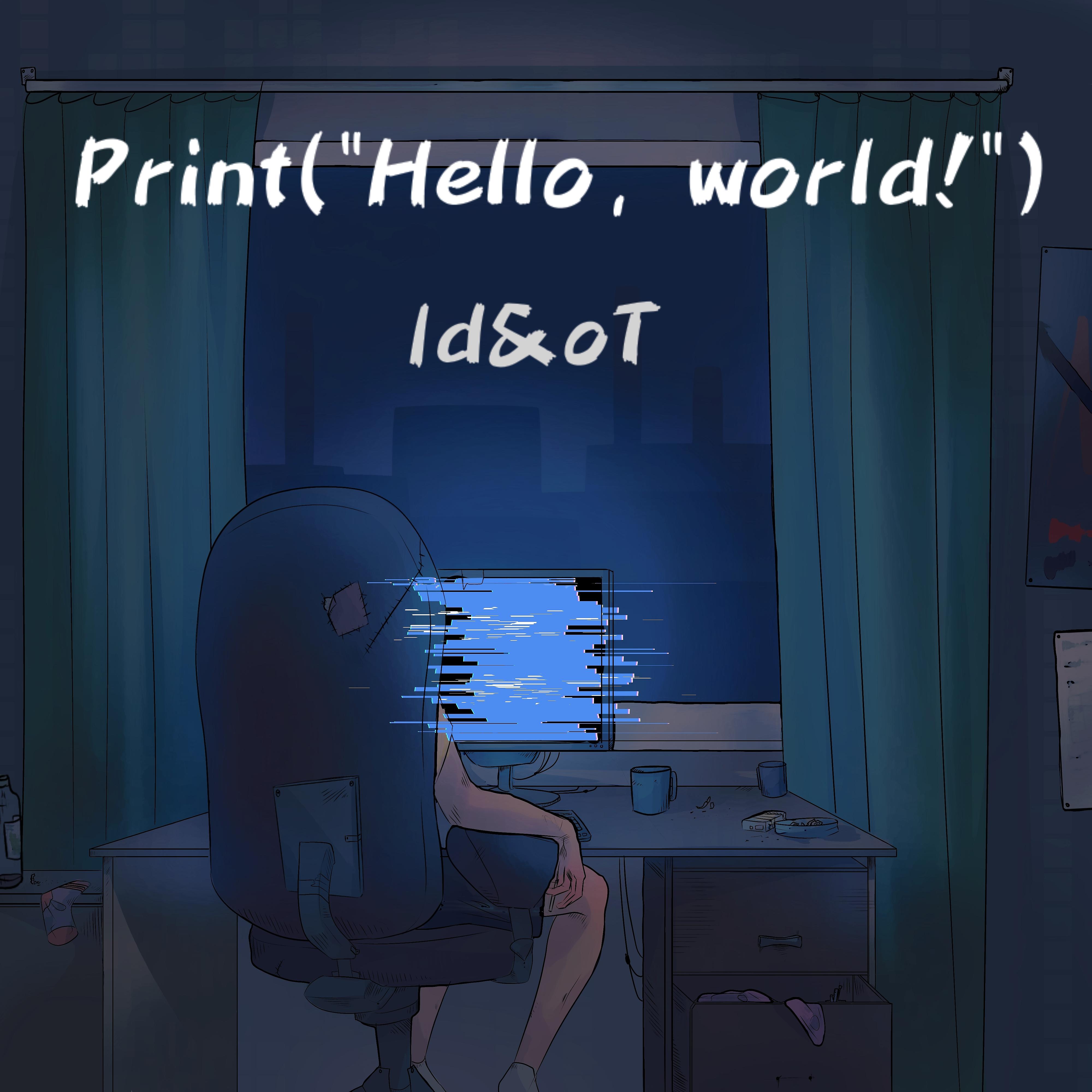 Постер альбома Print (Hello, world!)