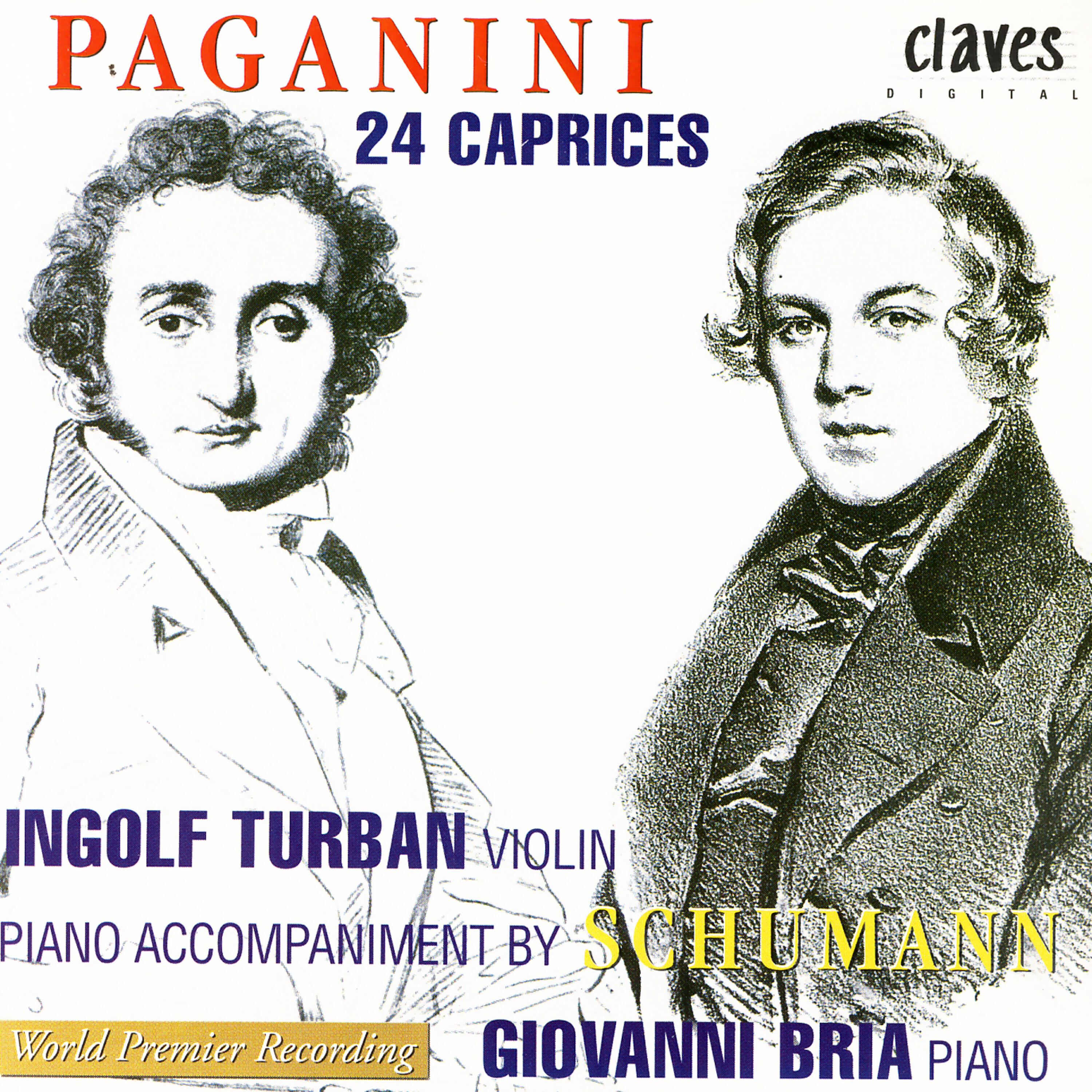 Ingolf Turban - 24 Caprices, Op. 1: XVI. G Minor. Presto