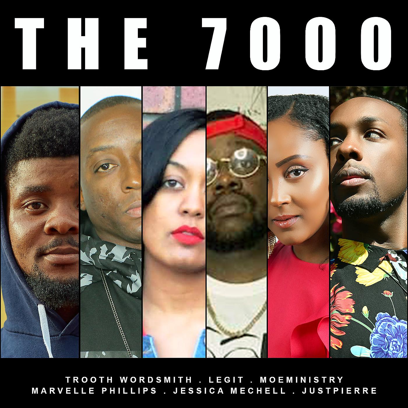 Постер альбома The 7,000