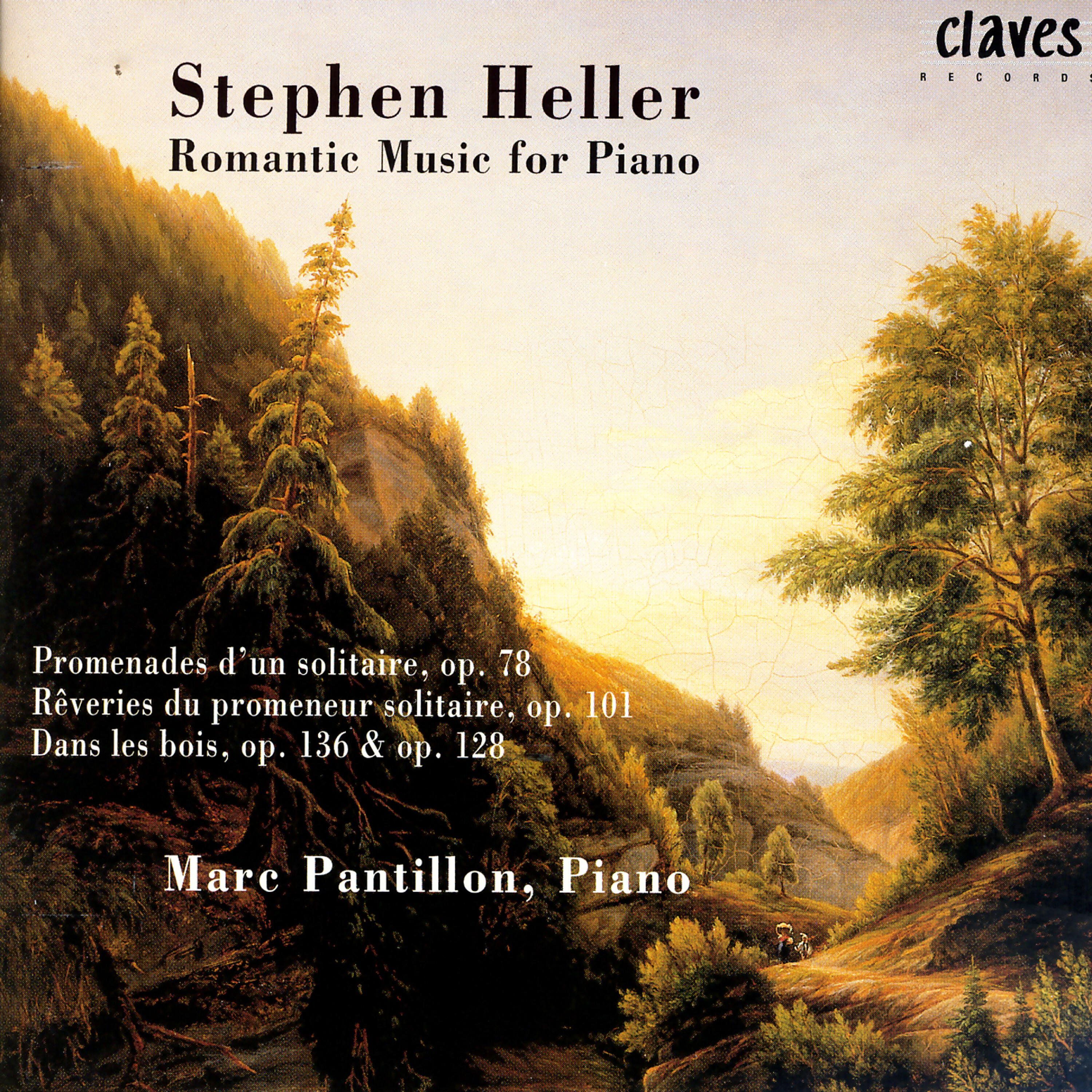 Marc Pantillon - Dans les bois, 3e suite, Op. 136: V. Annette et Agathe