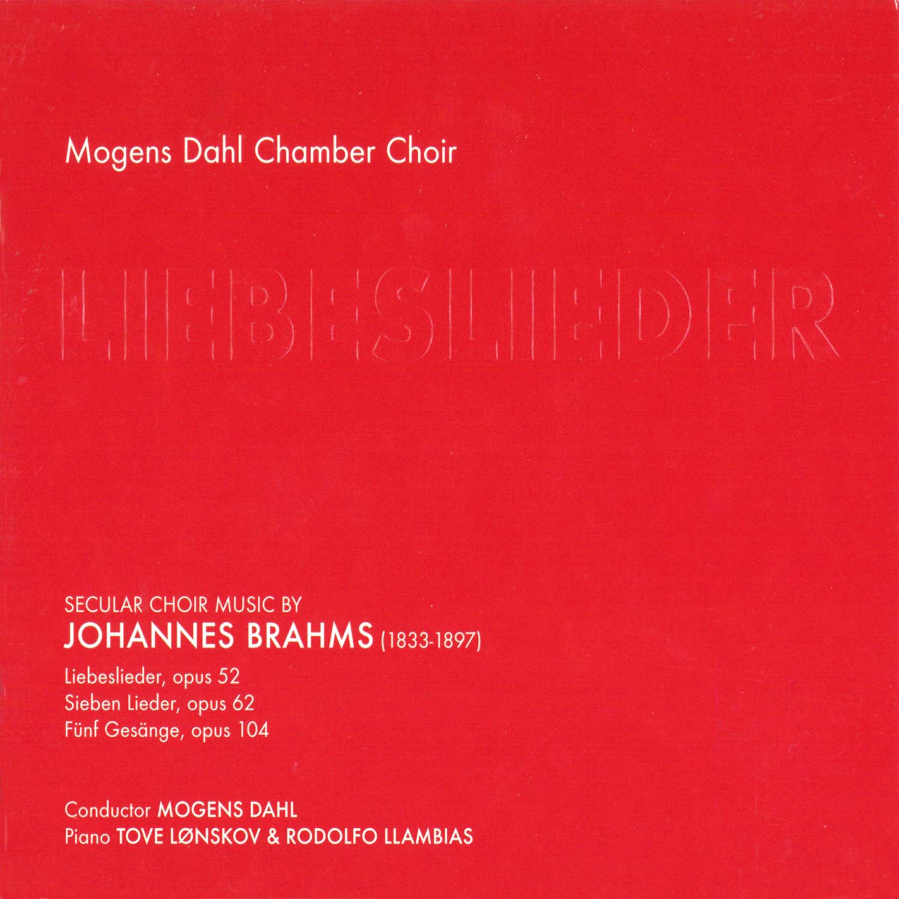 Mogens Dahl Chamber Choir - Fünf Gesänge, Op. 104: No. 26 Nachtwache I