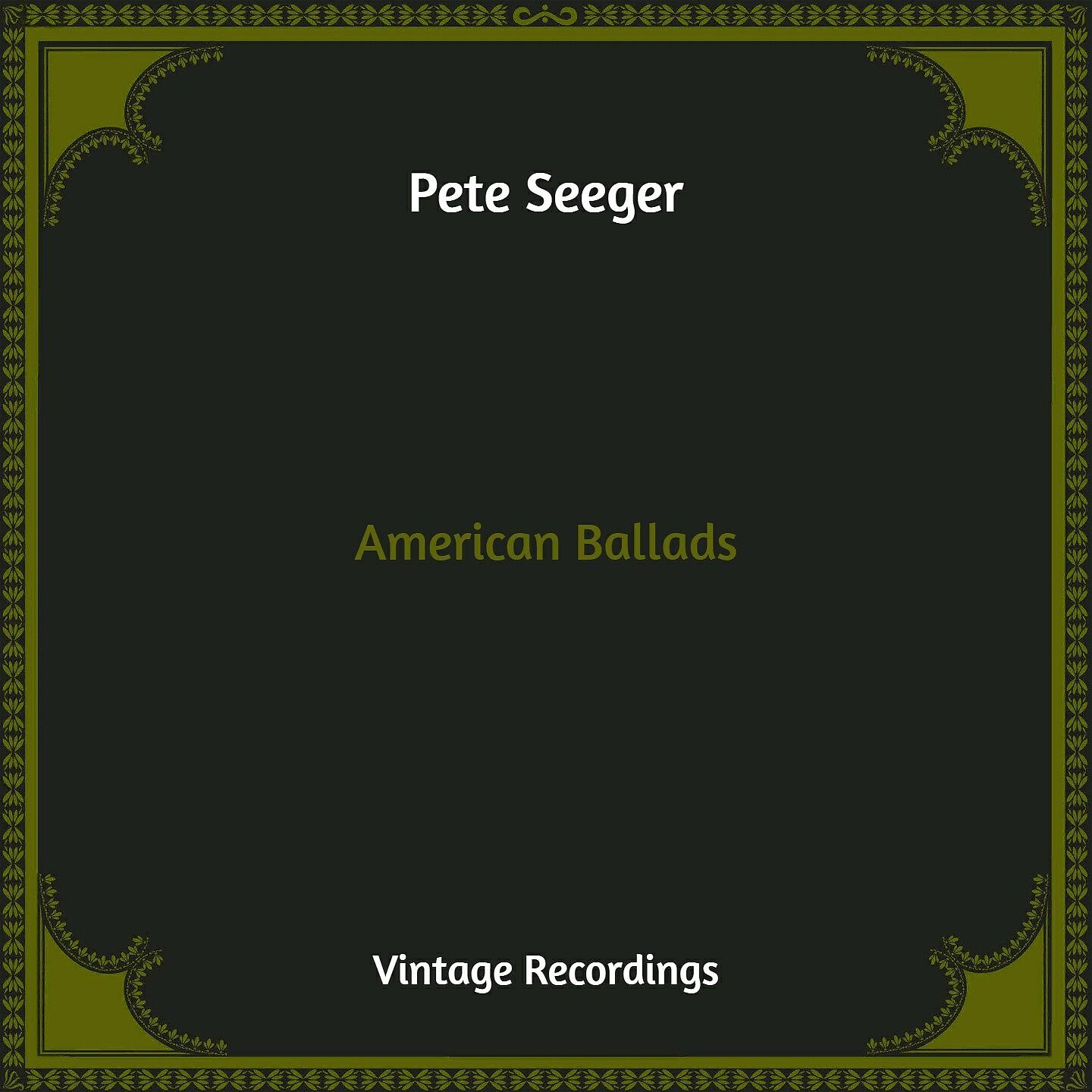 Pete Seeger - The Three Butchers