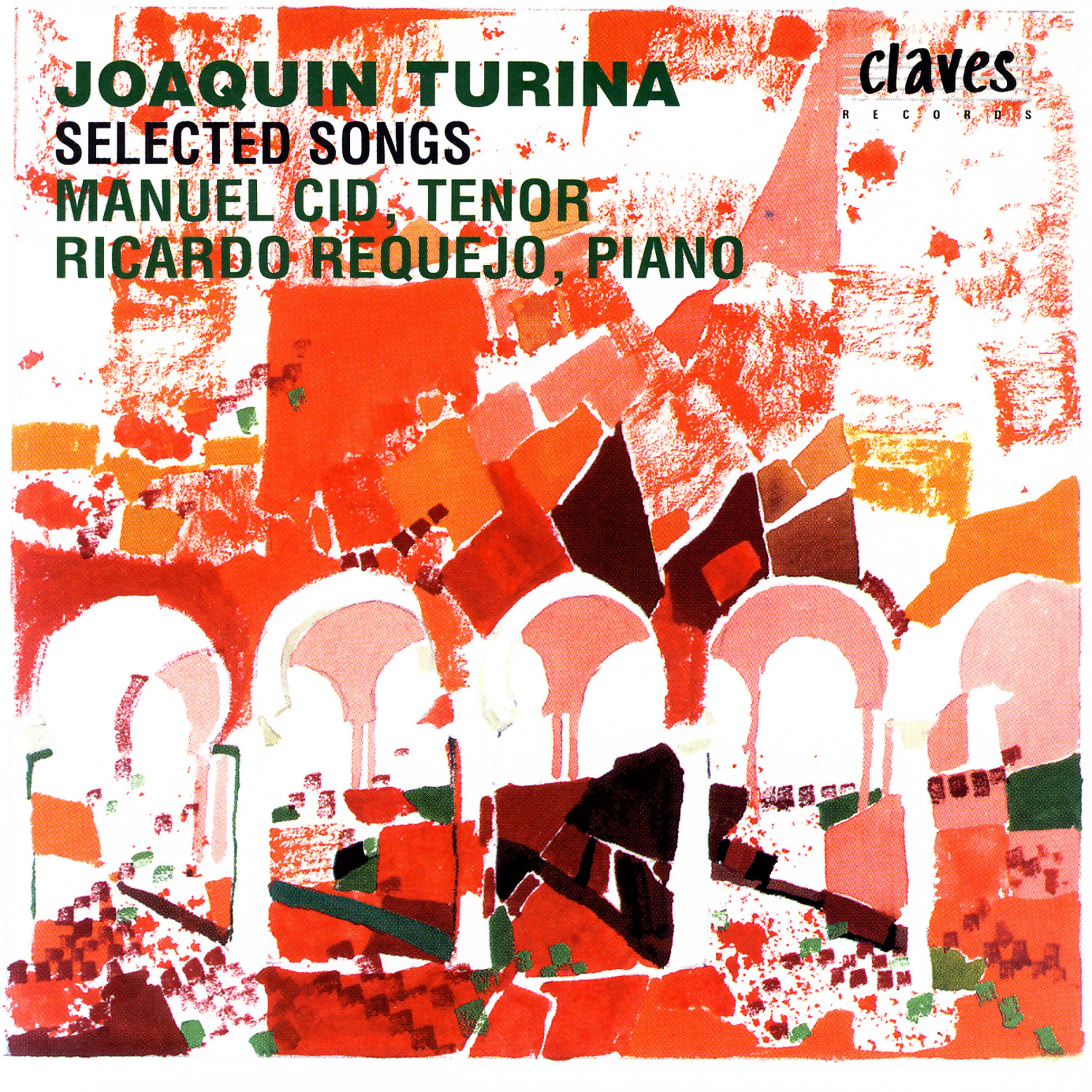 Постер альбома Turina: Vol. V, Selected Songs