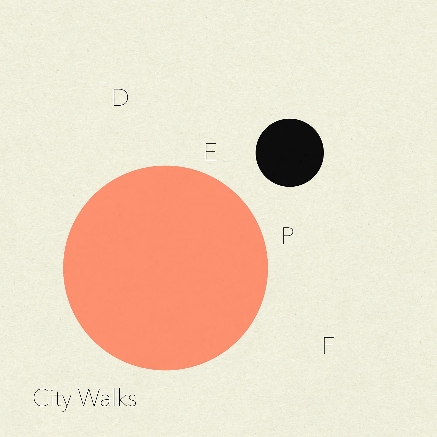 Постер альбома City Walks