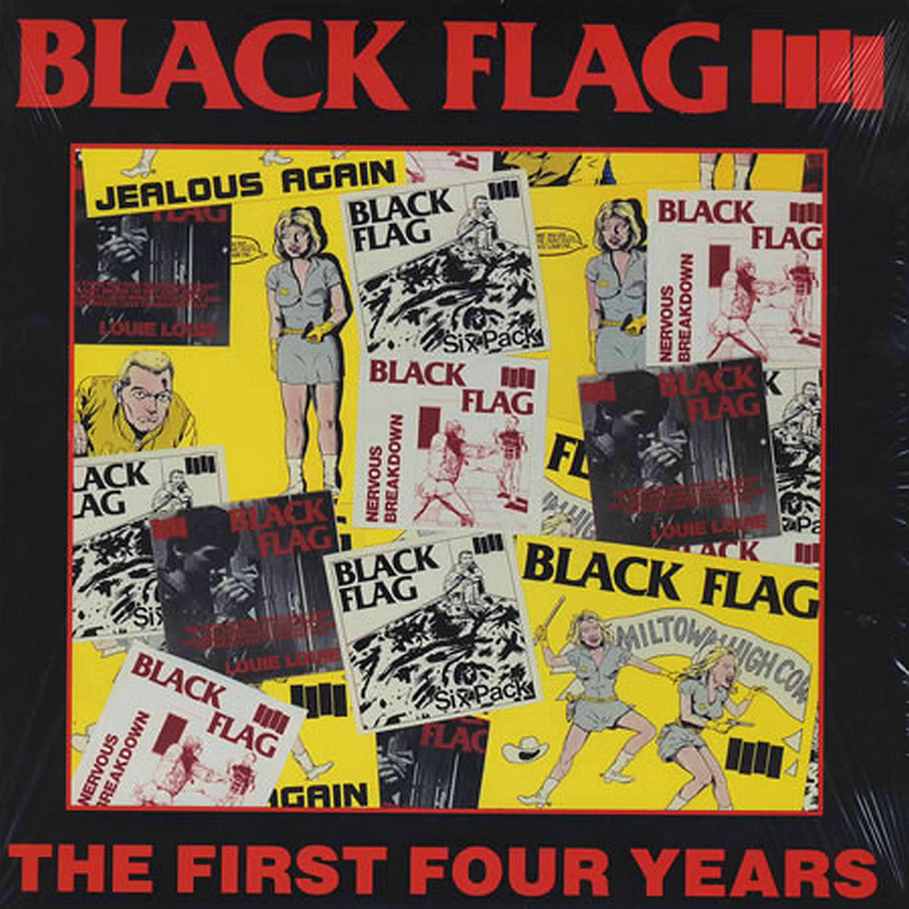 Black Flag - Machine