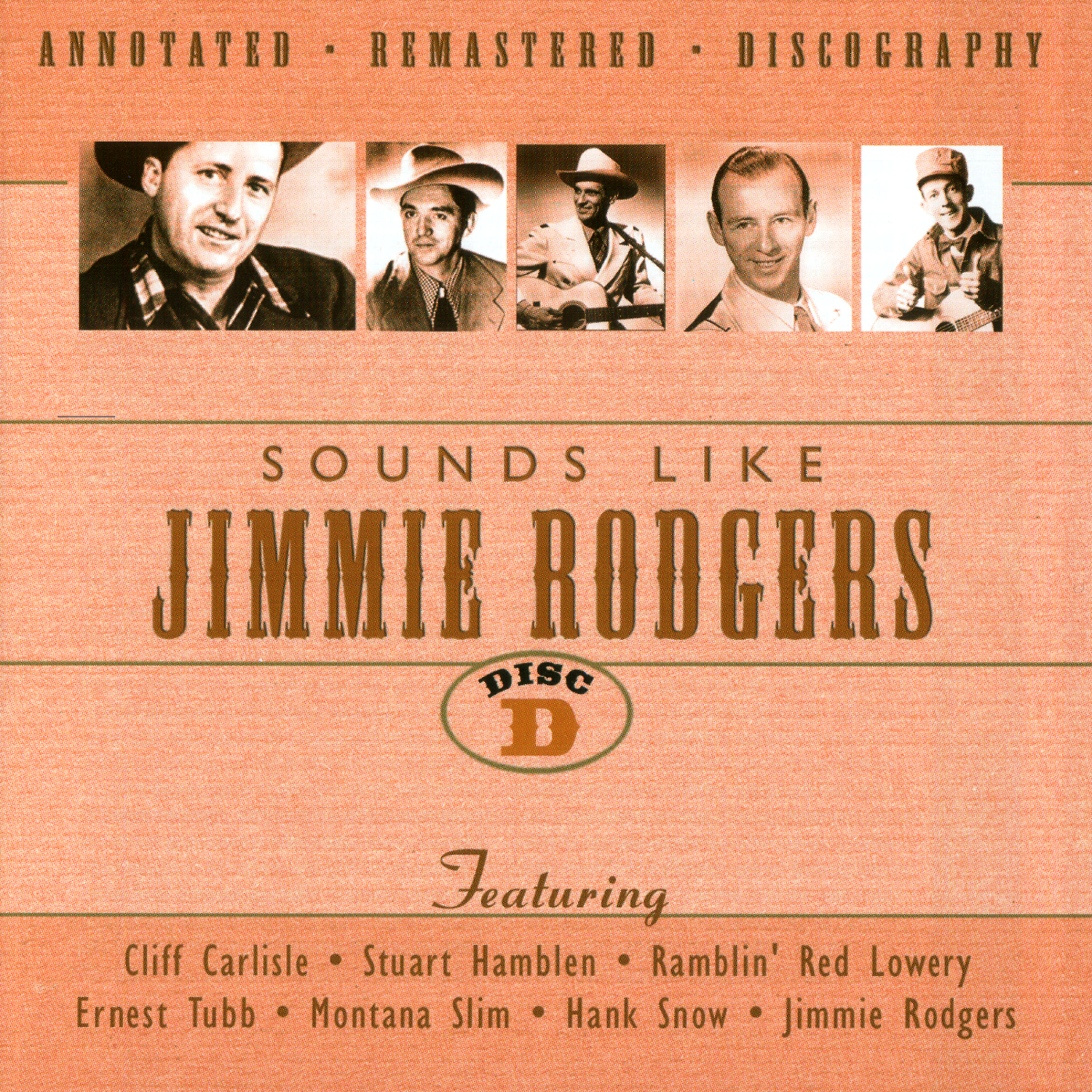 Ernest Tubb - The Last Thoughts Of Jimmie Rodgers