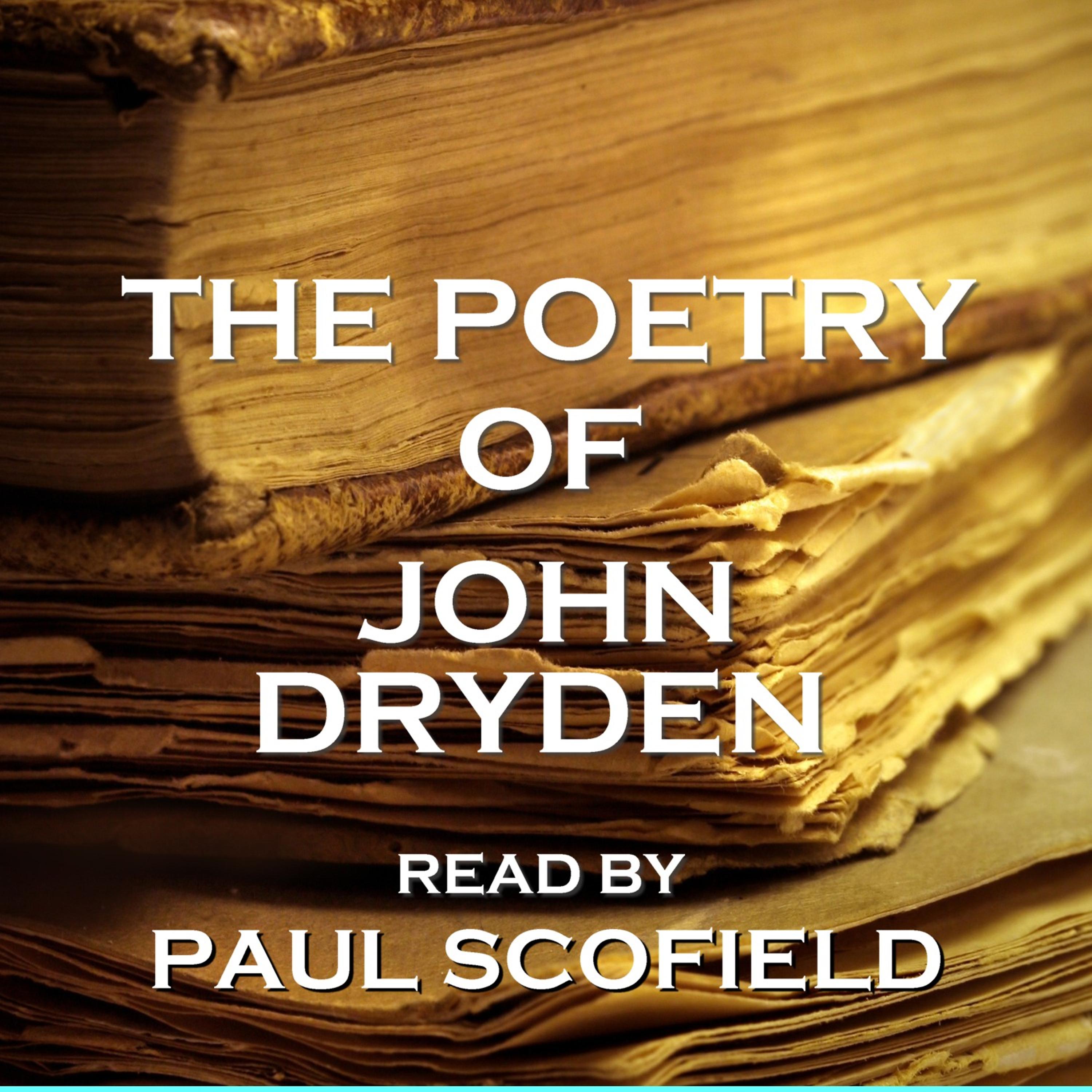 Постер альбома The Poetry of John Dryden