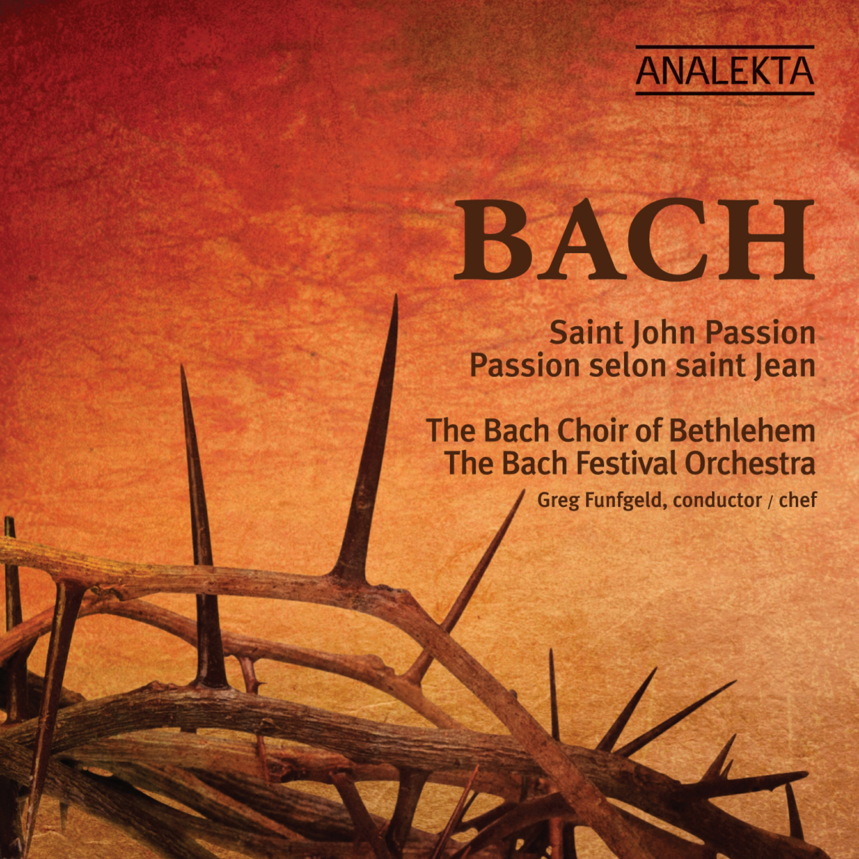 David Newman - St. John Passion, BWV 245: Part 2 - No. 39. Chorus: Ruht wohl, ihr heiligen Gebeine