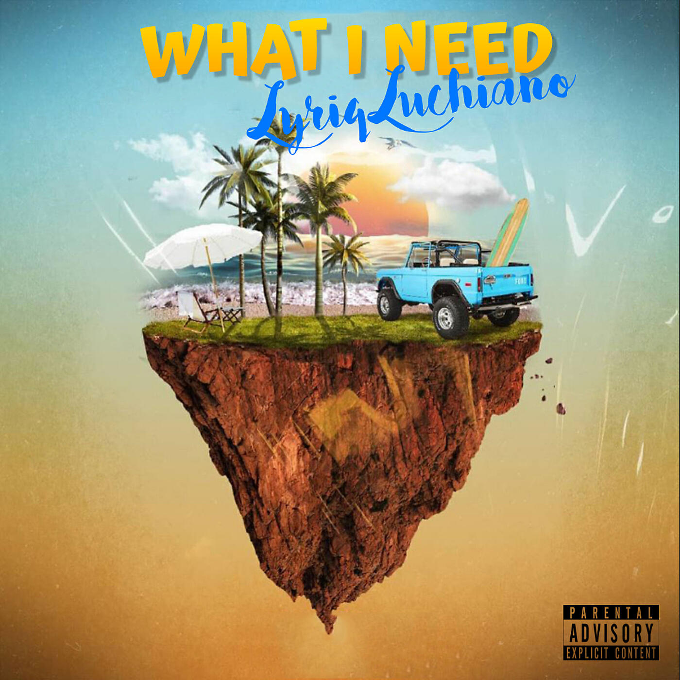 Lyriq Luchiano - What I Need