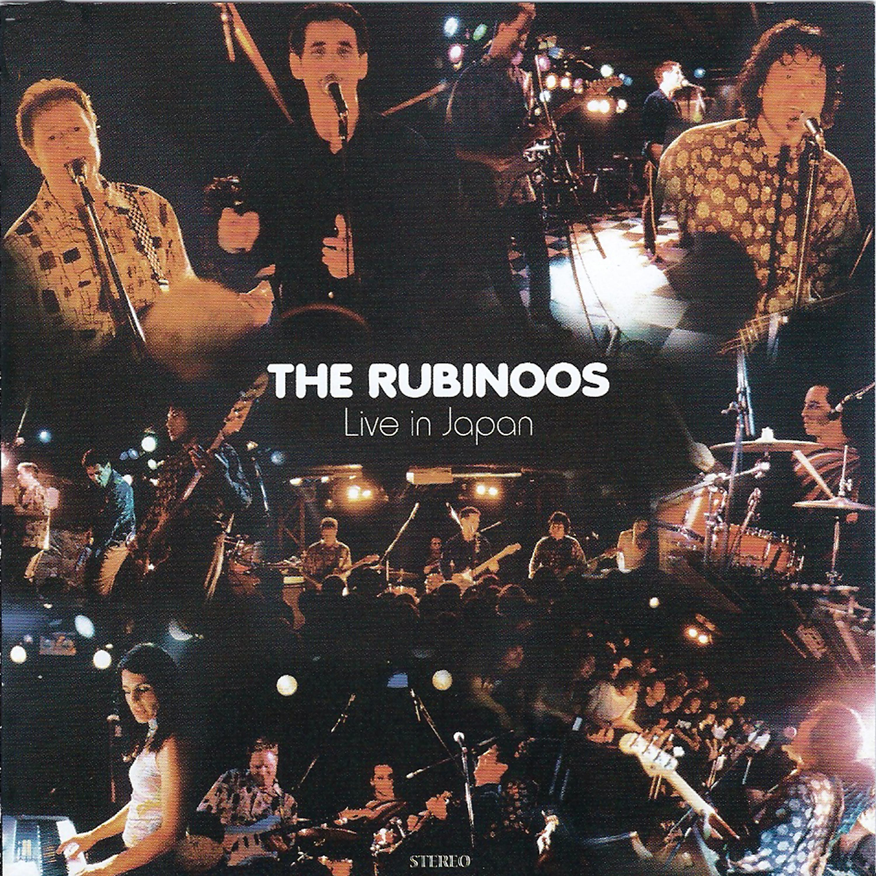 Постер альбома The Rubinoos Live In Japan