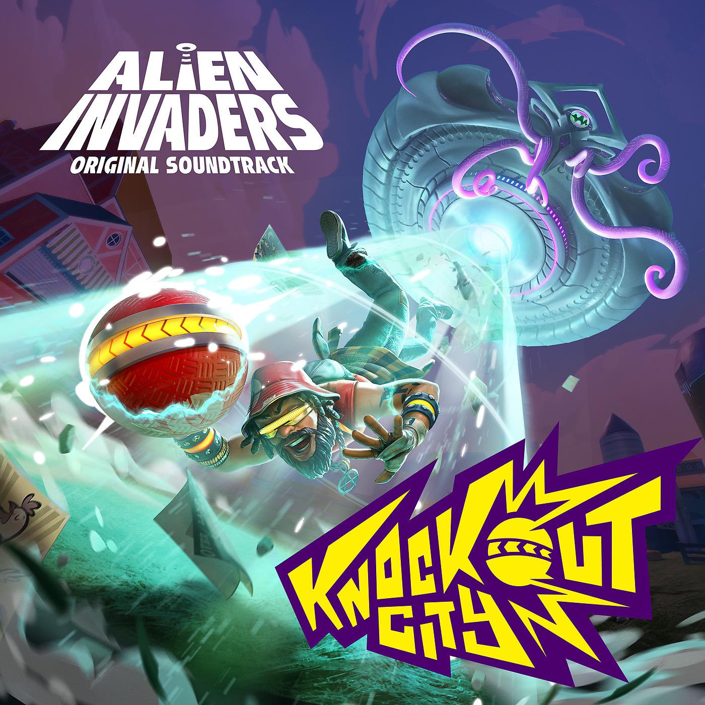 Постер альбома Knockout City: Alien Invaders (Original Soundtrack)