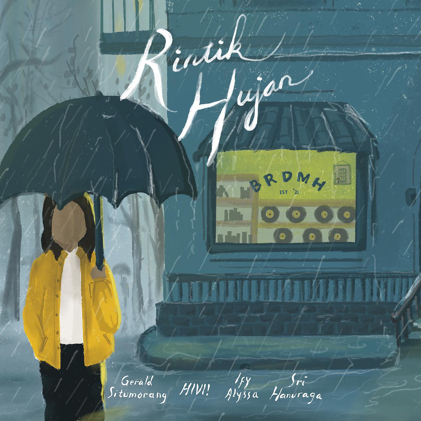 Постер альбома Rintik Hujan