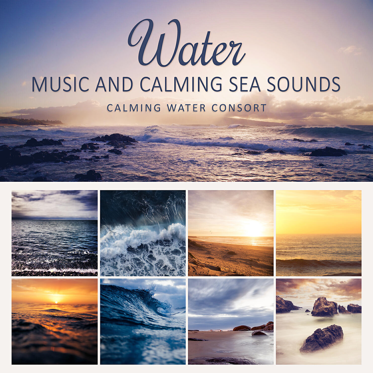 Calming Water Consort - Calm Sea Ambient