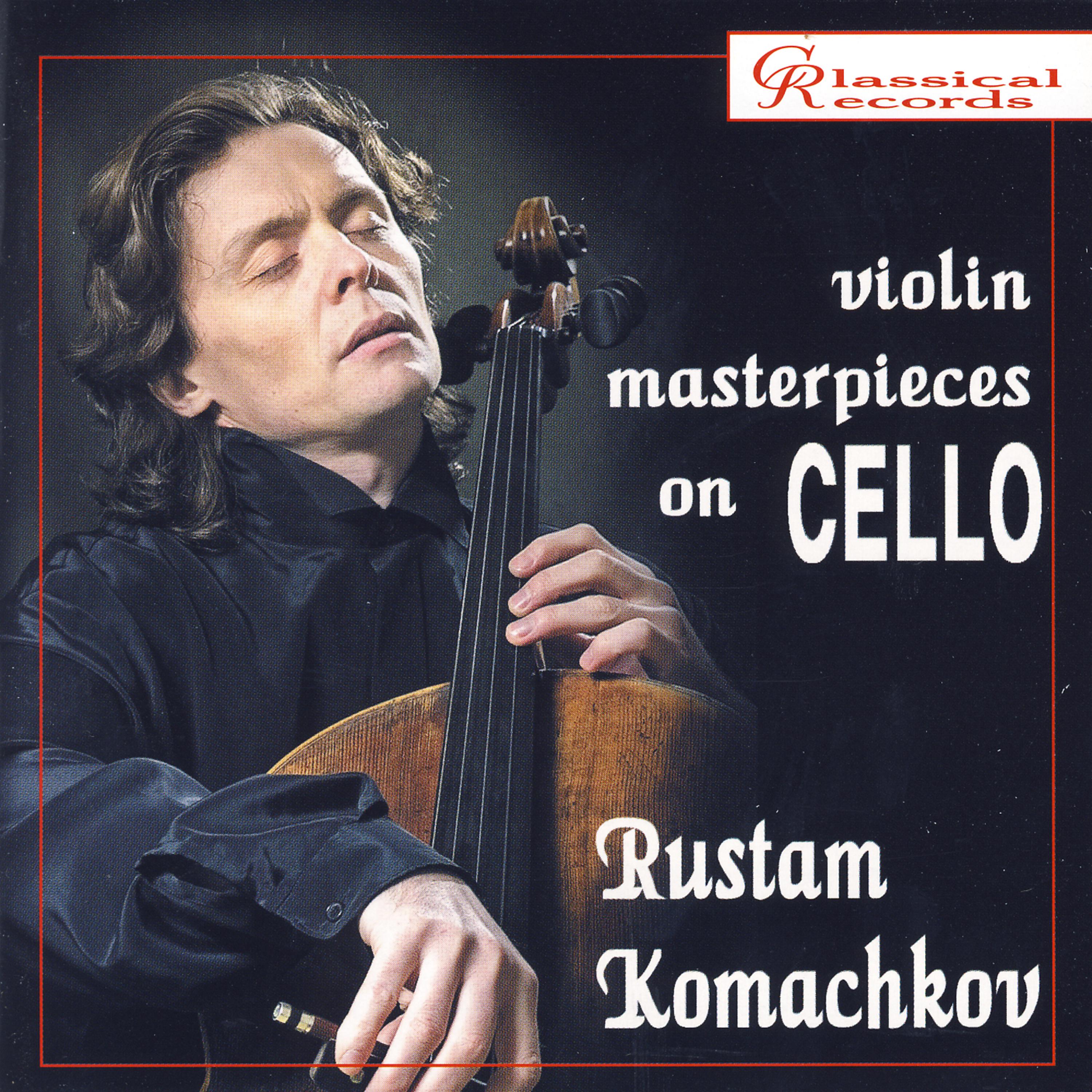 Постер альбома Violin mastepieces on cello