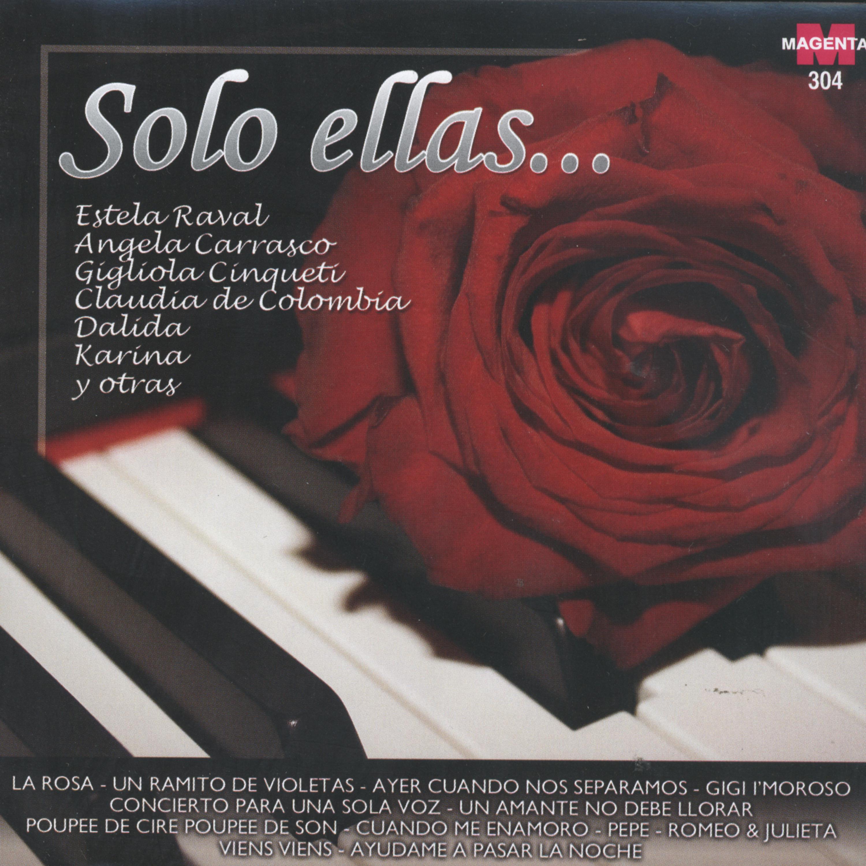 Постер альбома Solo Ellas…