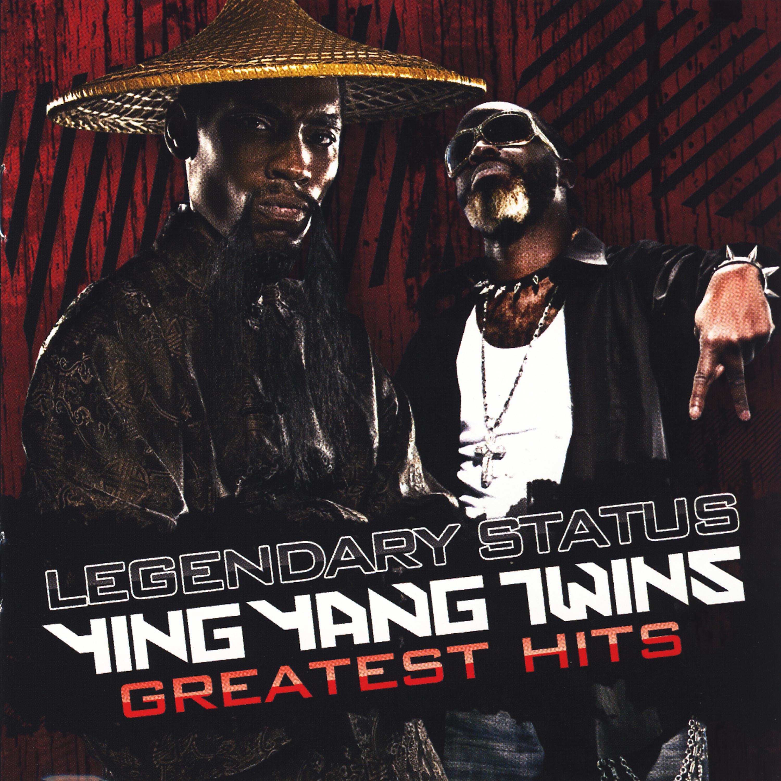 Постер альбома Legendary Status: Ying Yang Twins Greatest Hits (Clean)