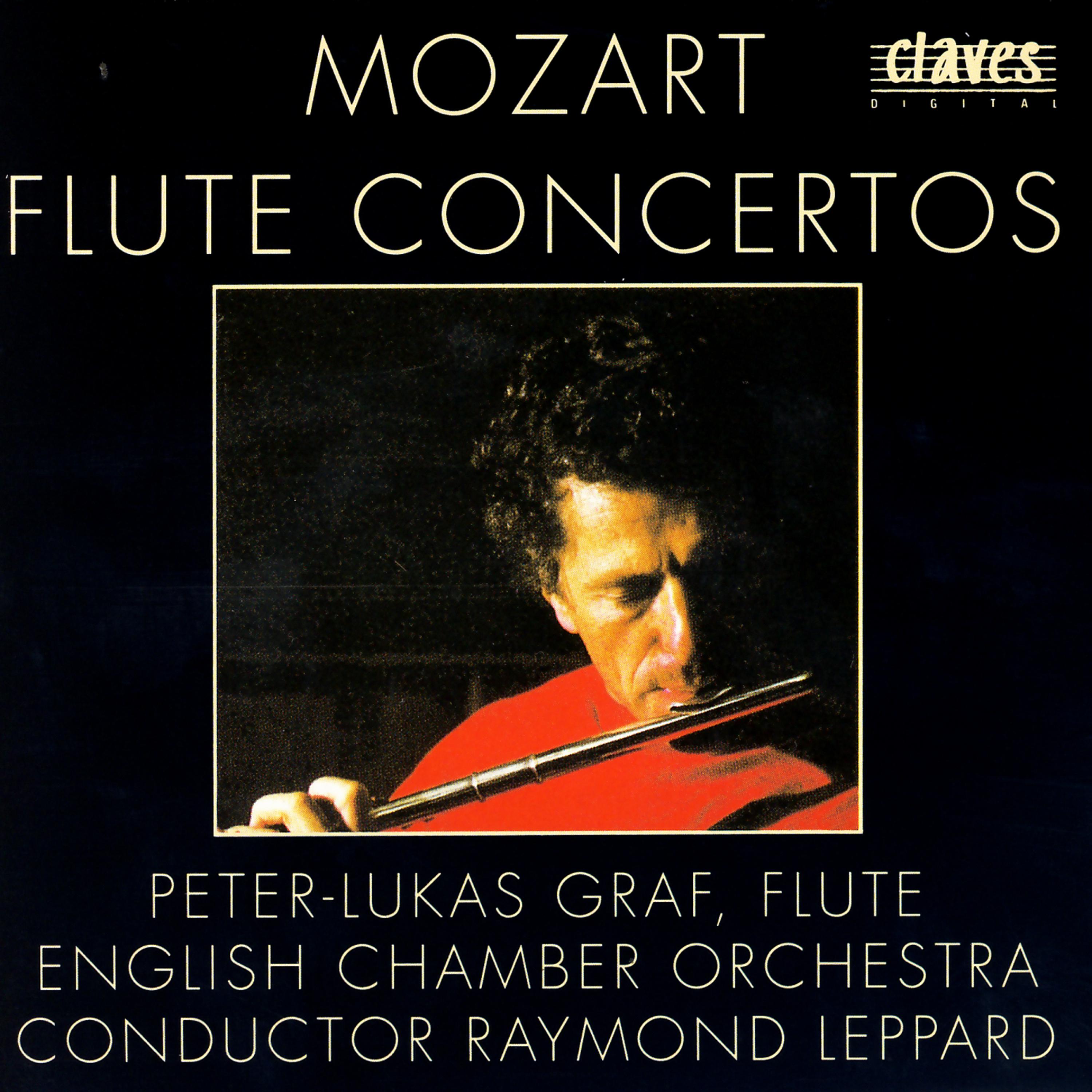 Постер альбома Mozart: Flute Concertos & Pieces