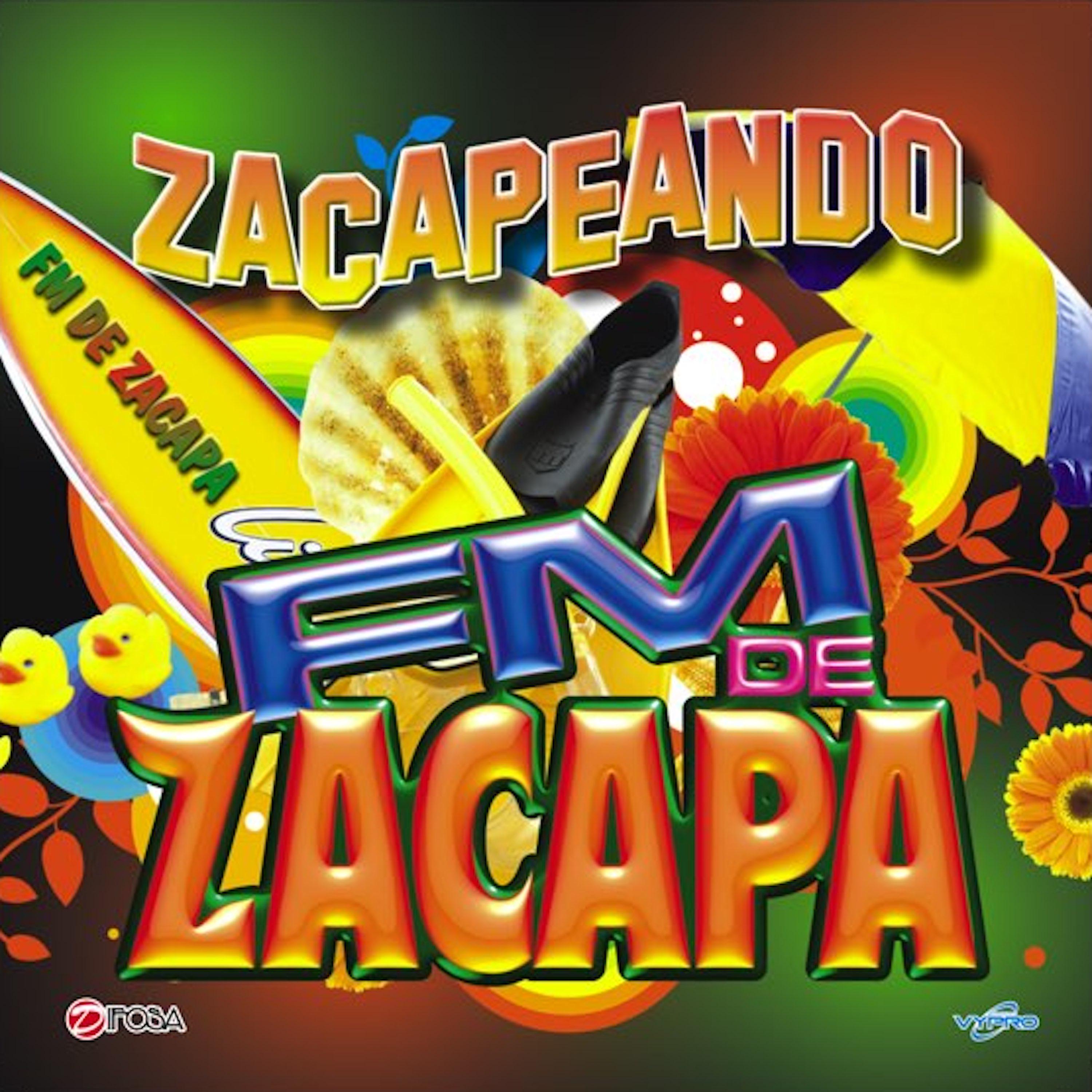 Постер альбома Zacapeando Ritmos Latinos