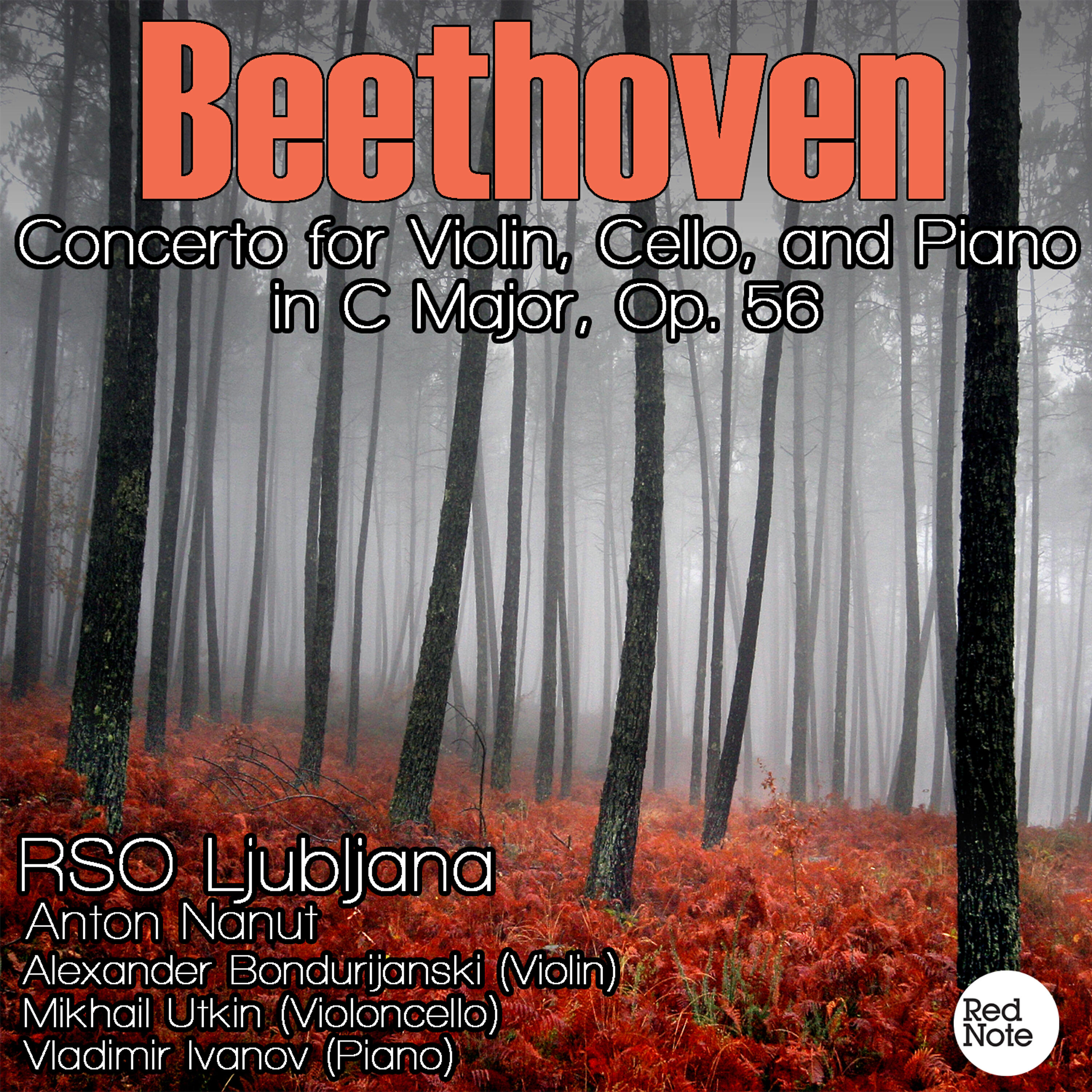 Anton Nanut - Concerto for Violin, Cello, and Piano in C Major, Op. 56: II. Largo (attacca)