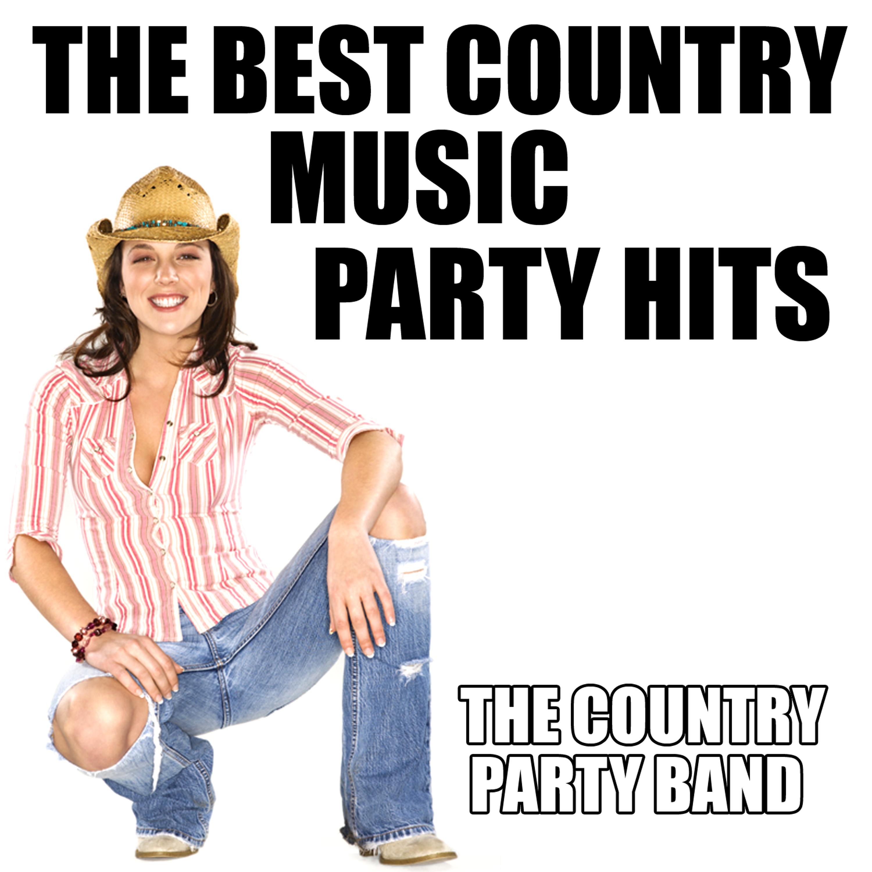Постер альбома The Best Country Music Party Hits
