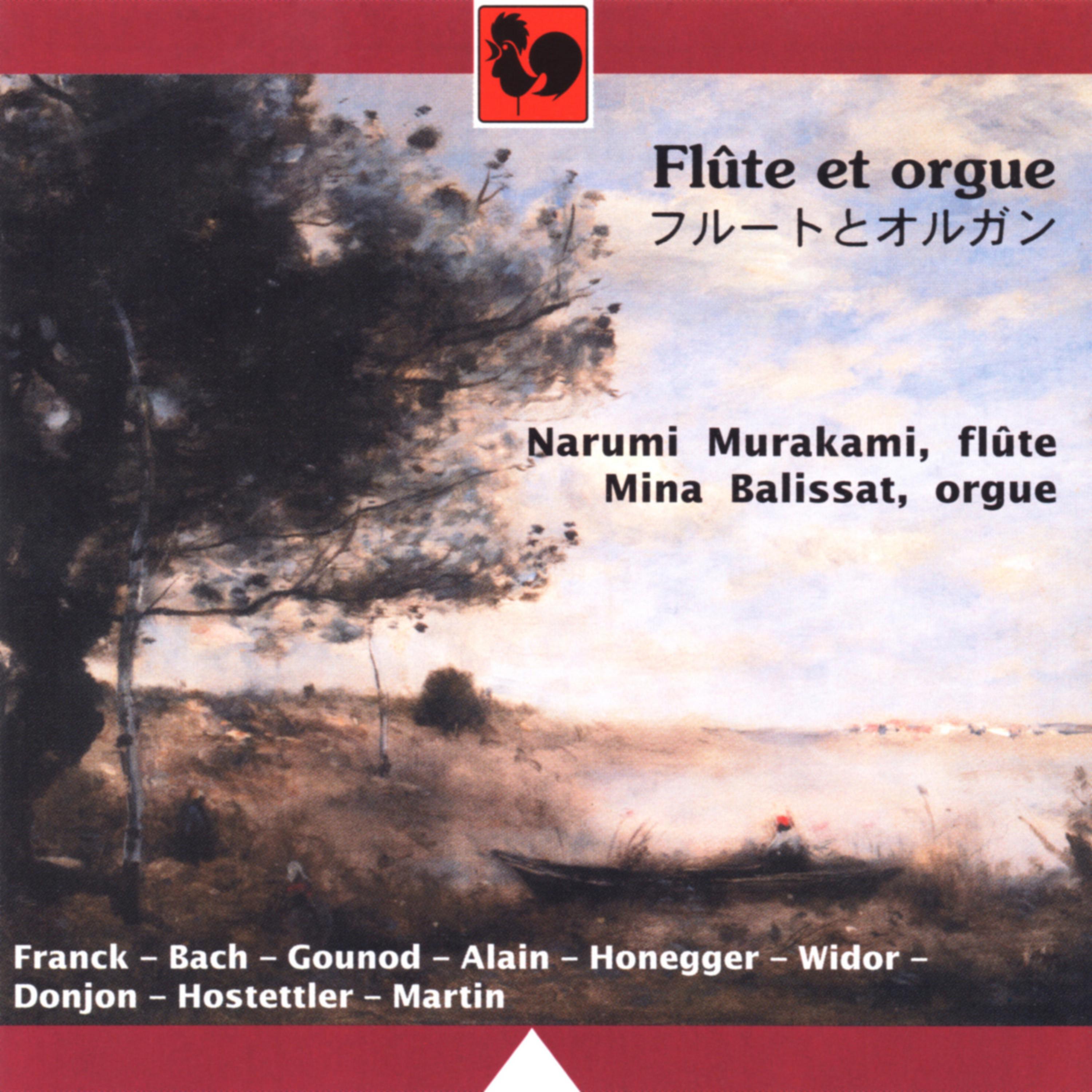Постер альбома Flûte et orgue (Flute and Organ)
