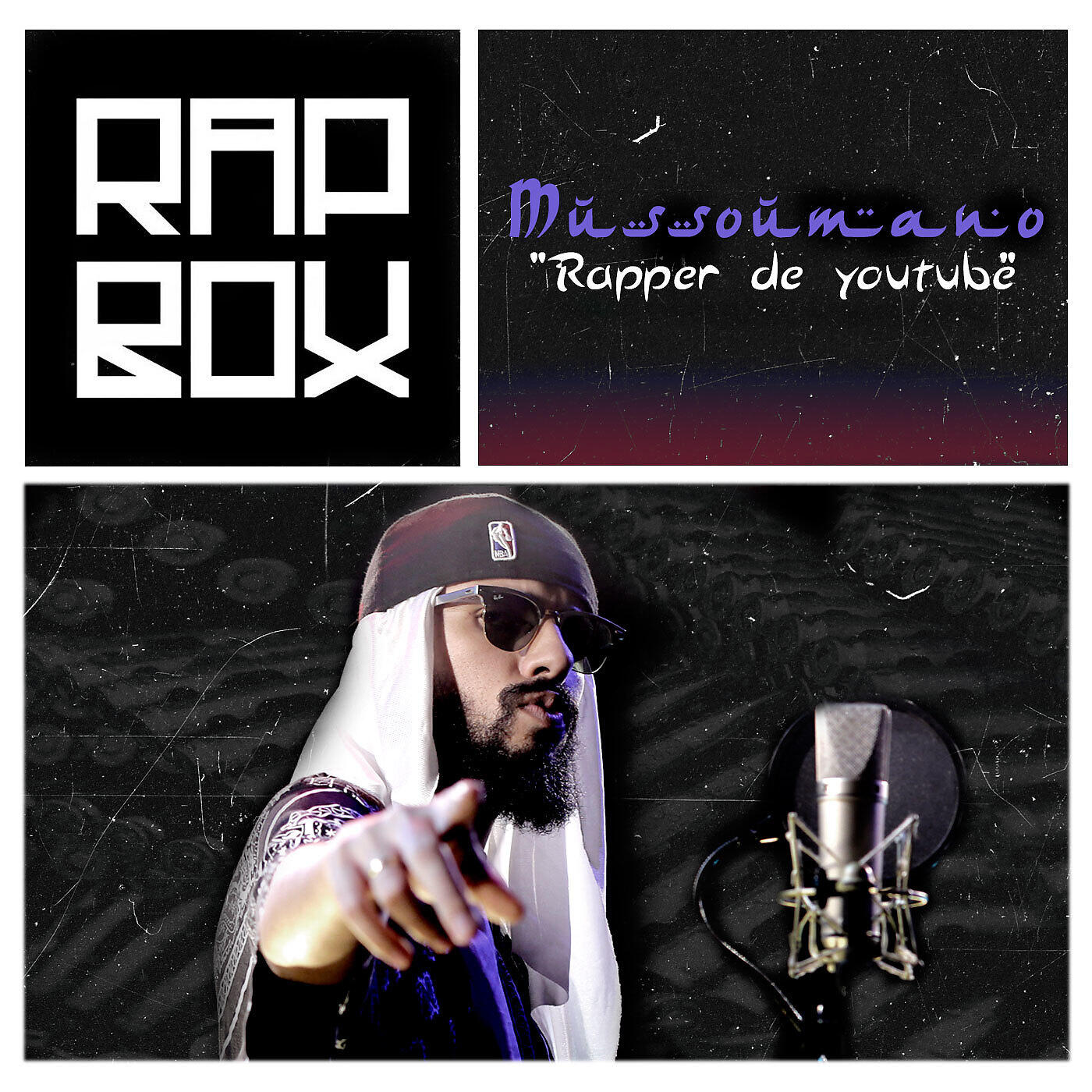 Mussoumano - Rapper de Youtube