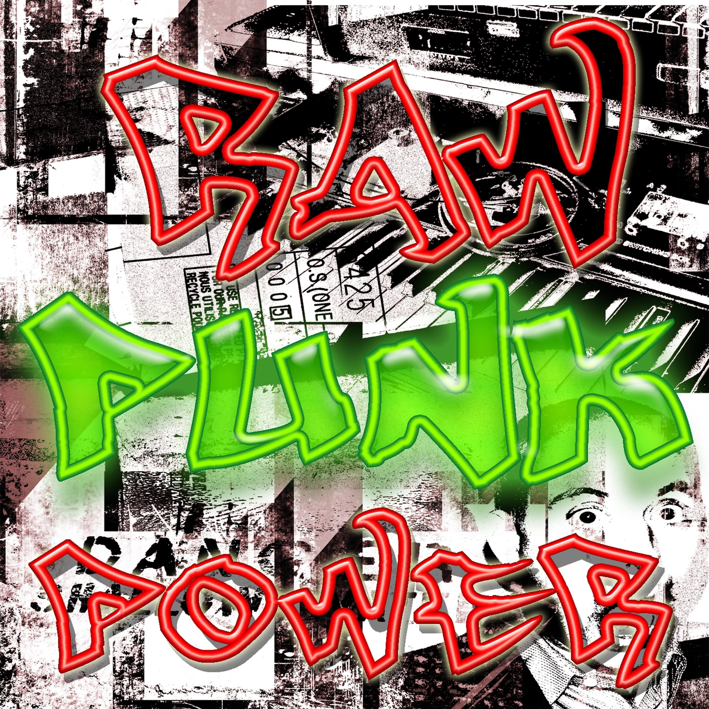 Постер альбома Raw Punk Power