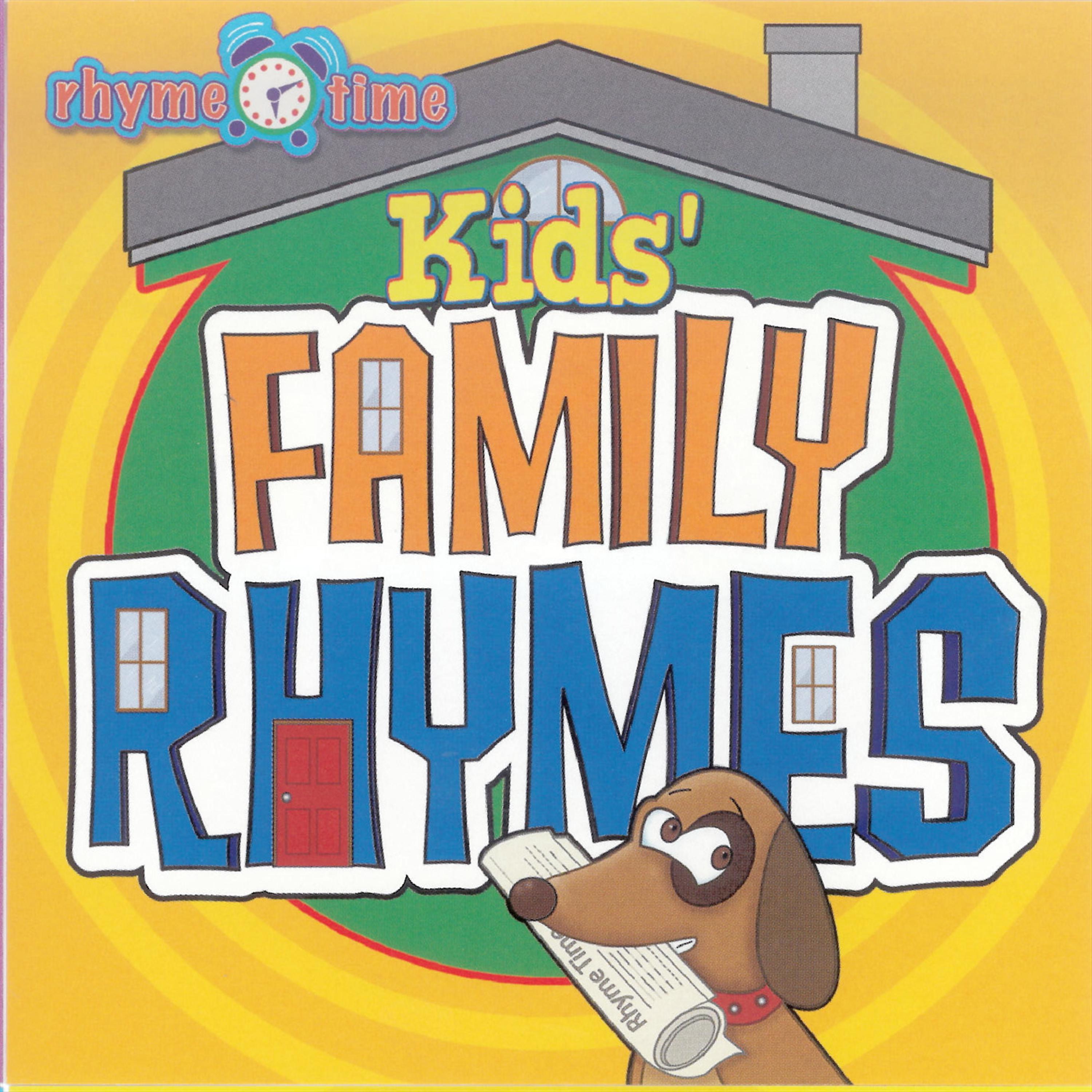 Постер альбома Kids Family Rhymes