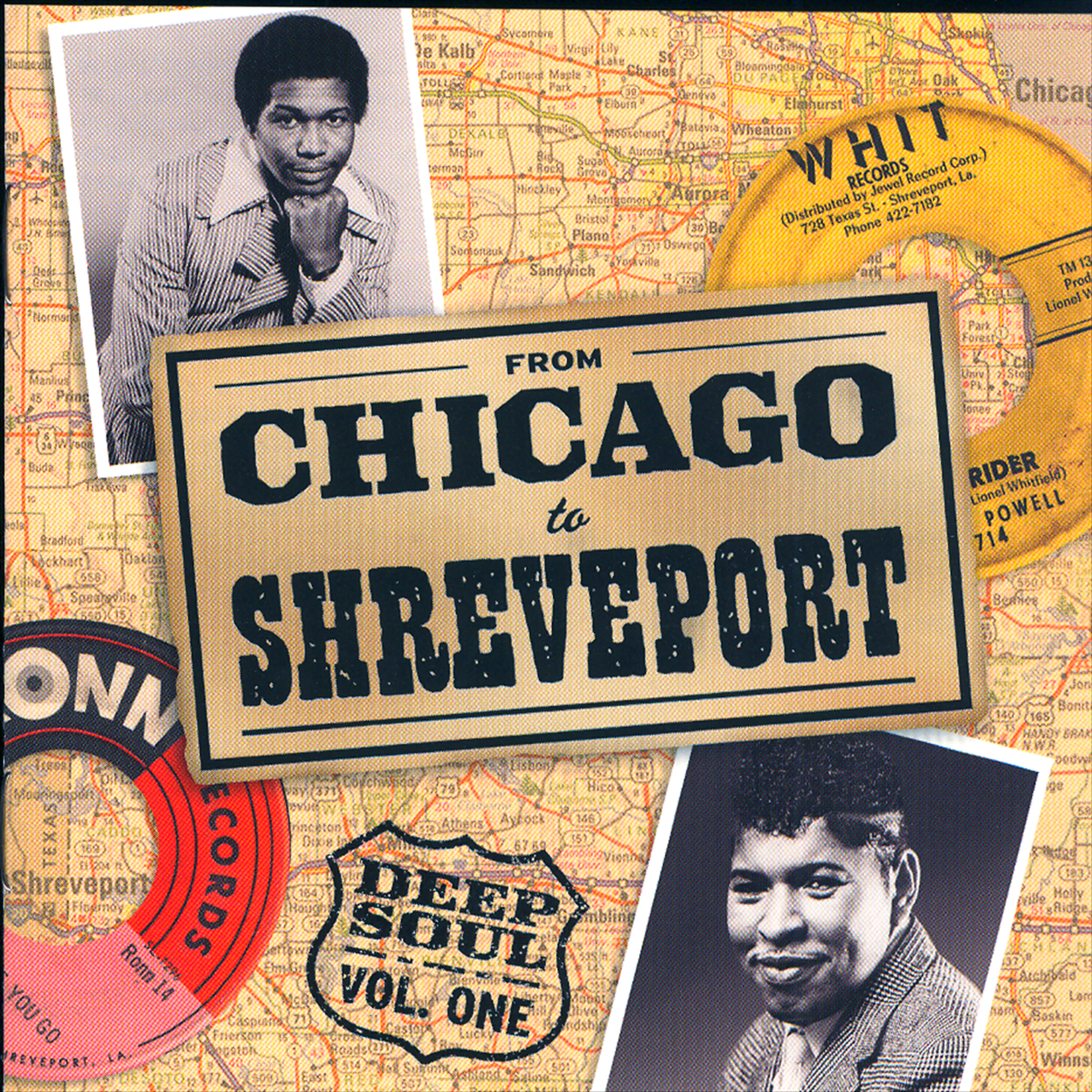Roscoe Robinson - We Got A Good Thing Going