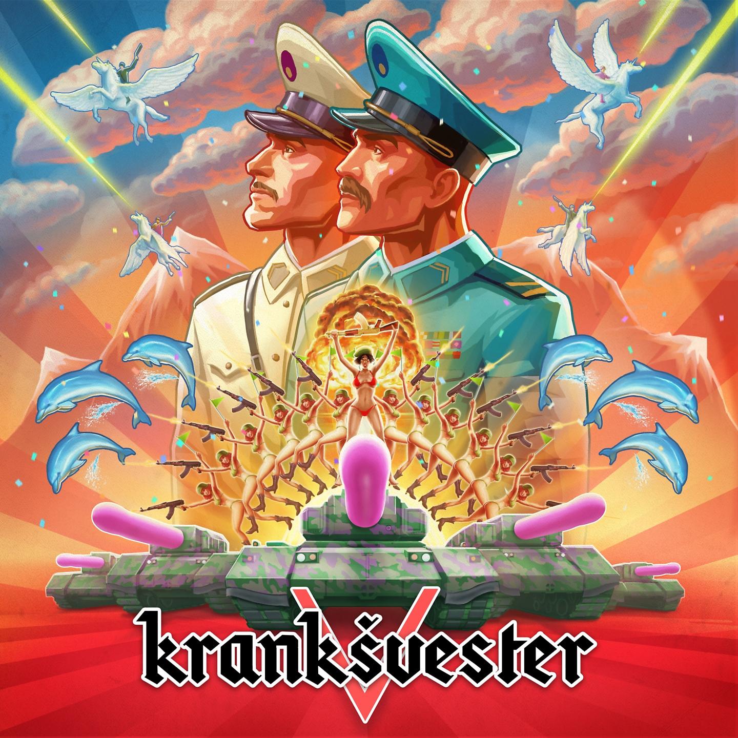 Постер альбома KRANKŠVESTER V