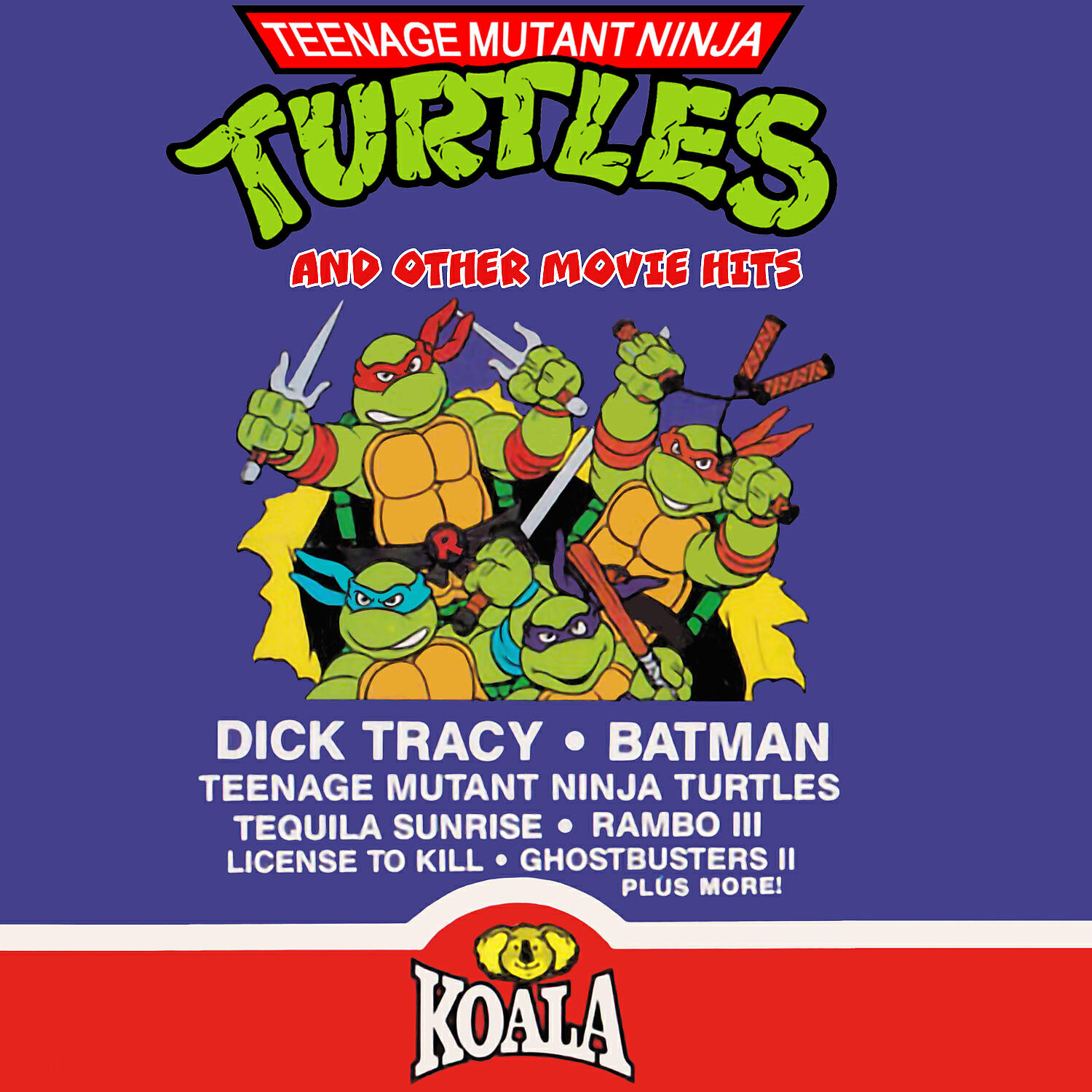 The Burbank Connection - Turtle Power (Teenage Mutant Ninja Turtles)