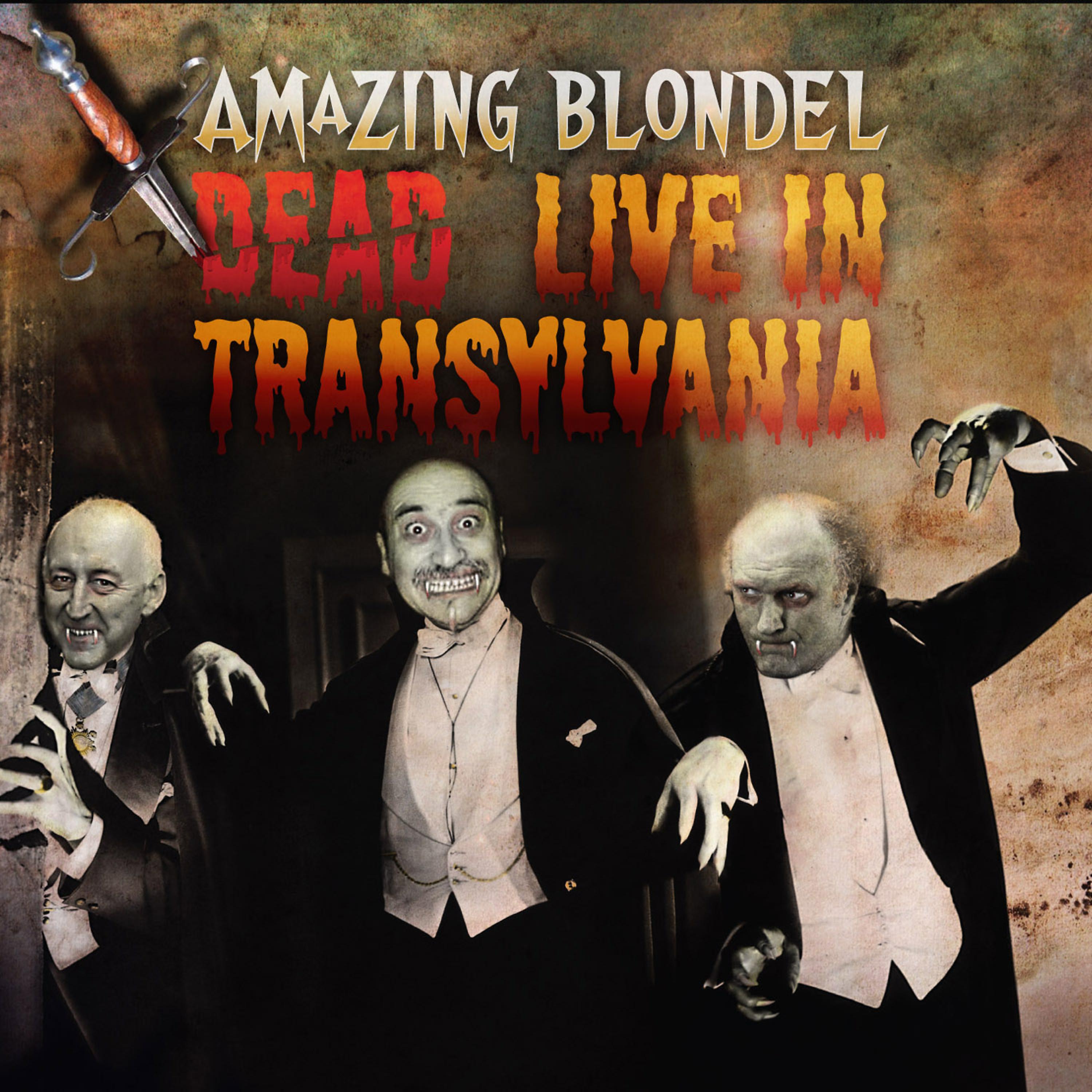 Постер альбома Dead / Live in Transylvania