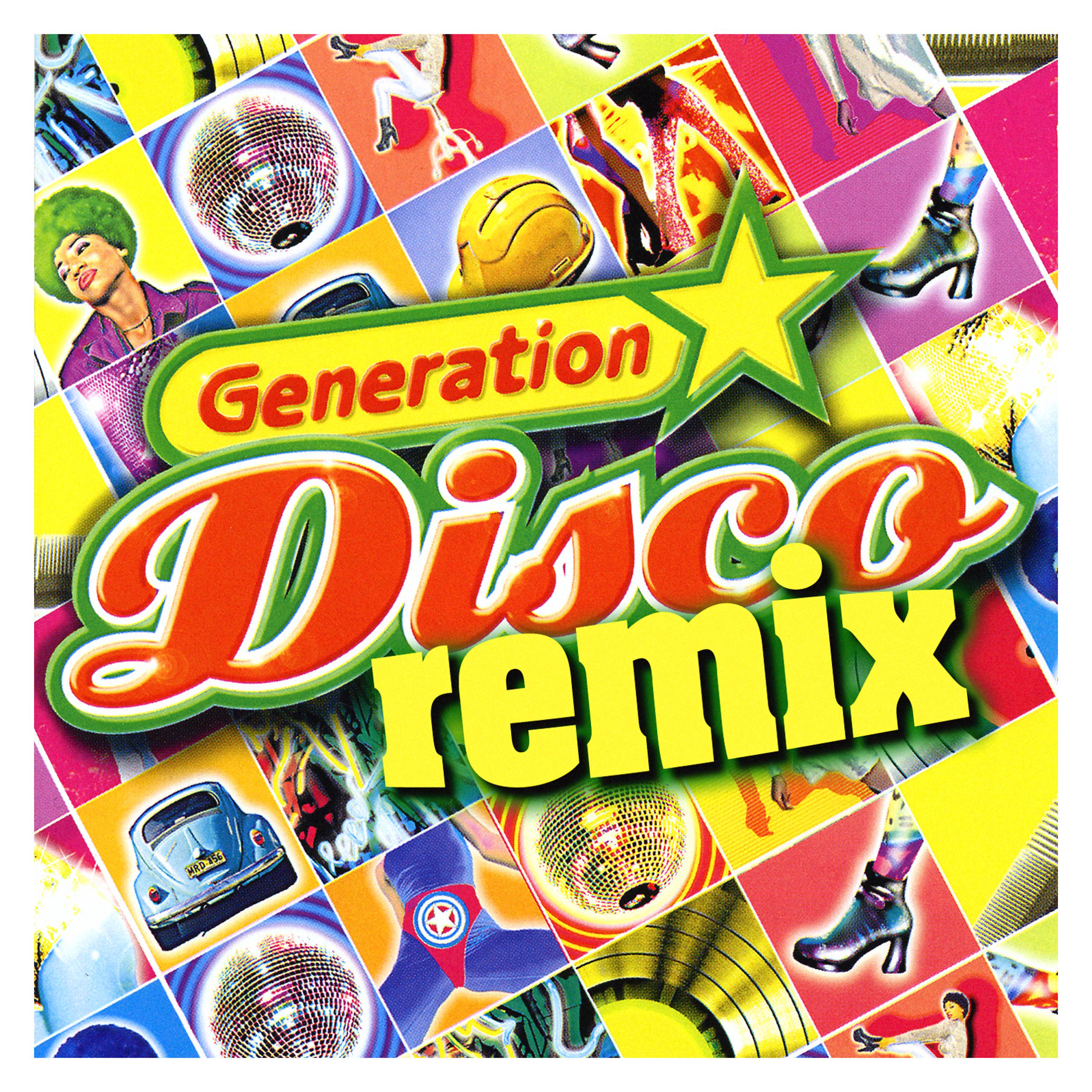 Постер альбома Generation Disco Remix