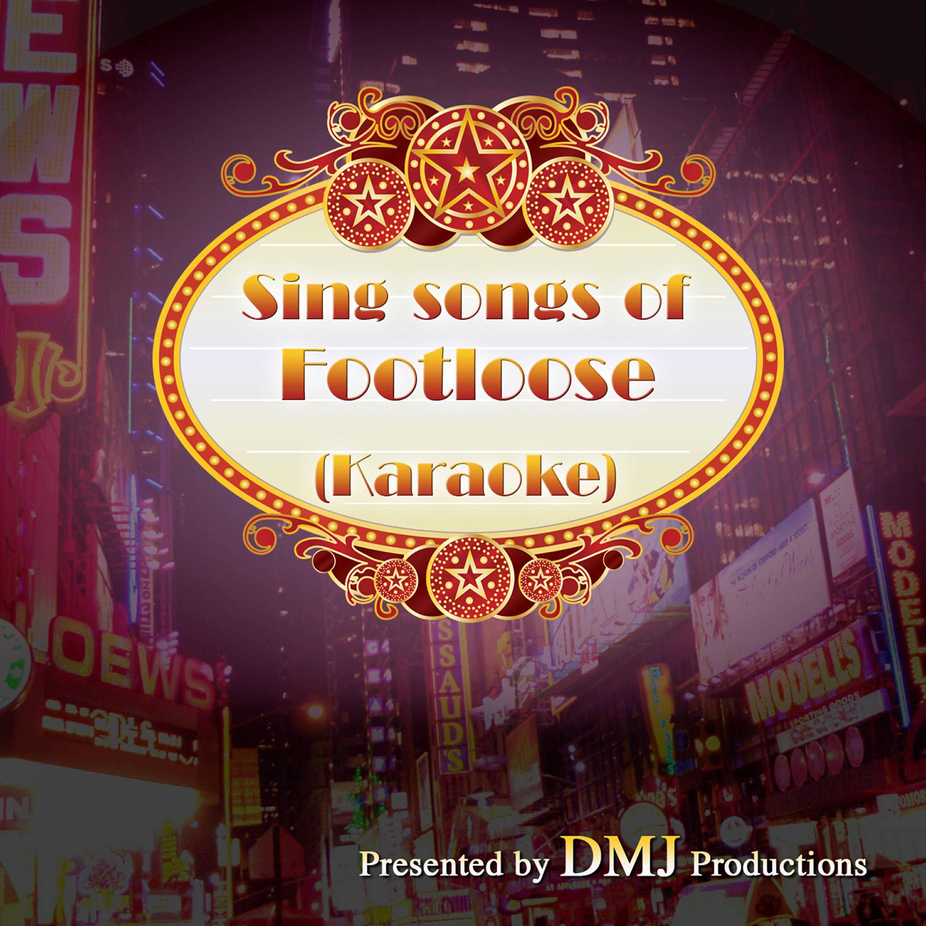 DMJ Productions - Let's Hear if For The Boy (Karaoke Track)[In the Style of Footloose]
