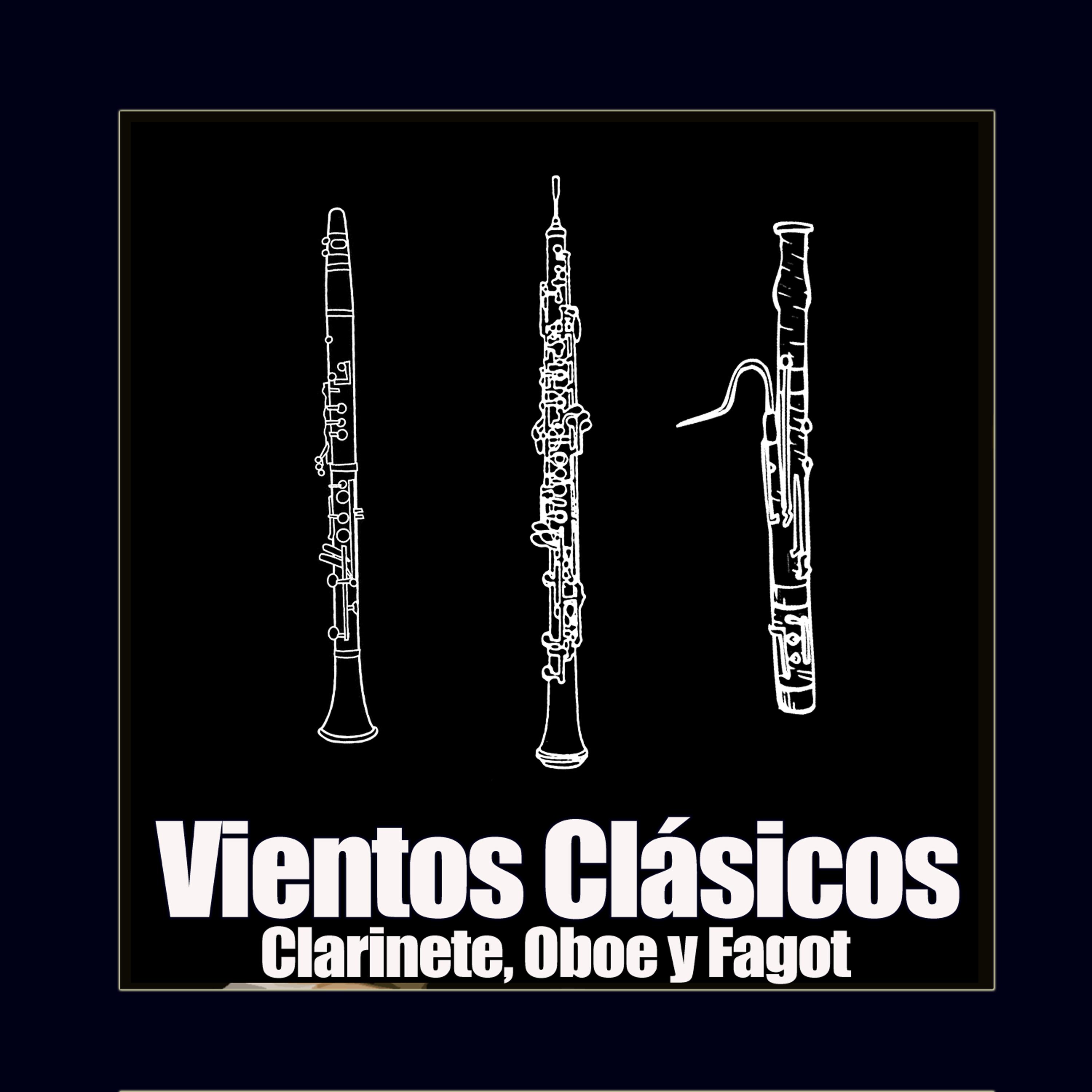 Постер альбома Clarinete, Oboe Y Fagot