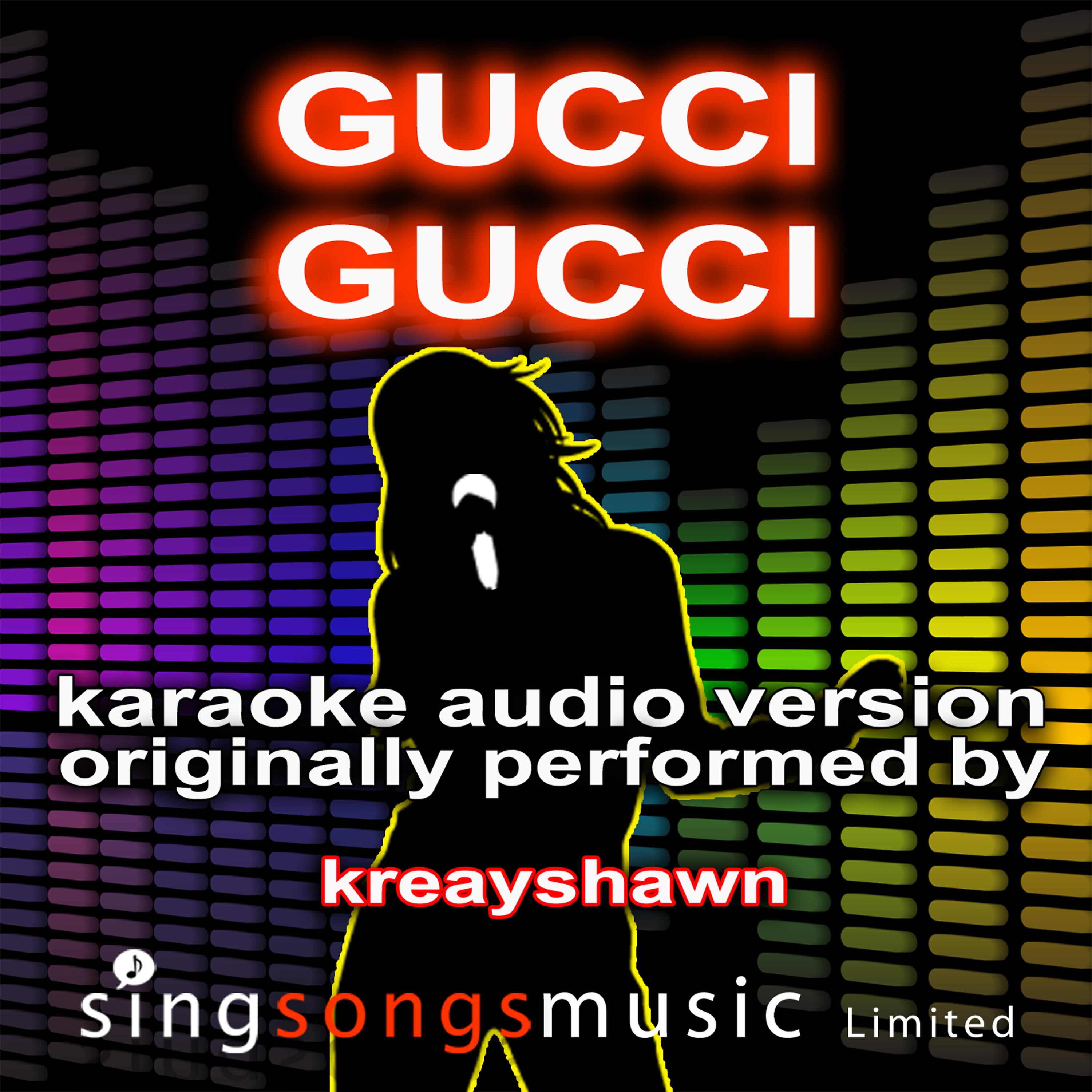Постер альбома Gucci Gucci (Originally Performed By Kreayshawn) {Karaoke Audio Version}