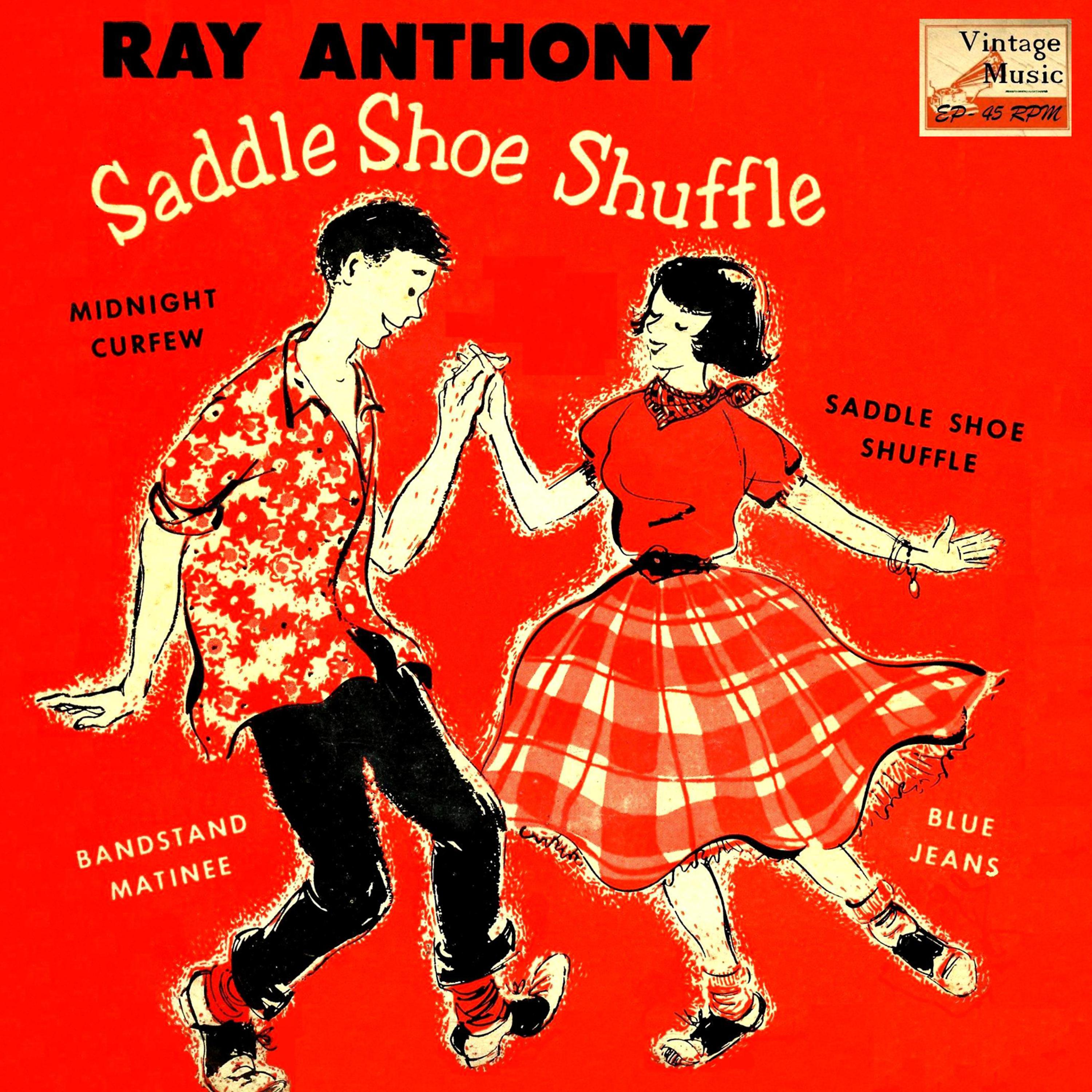Постер альбома Vintage Dance Orchestras Nº 93 - EPs Collectors, "Saddle Shoe Shuffle"