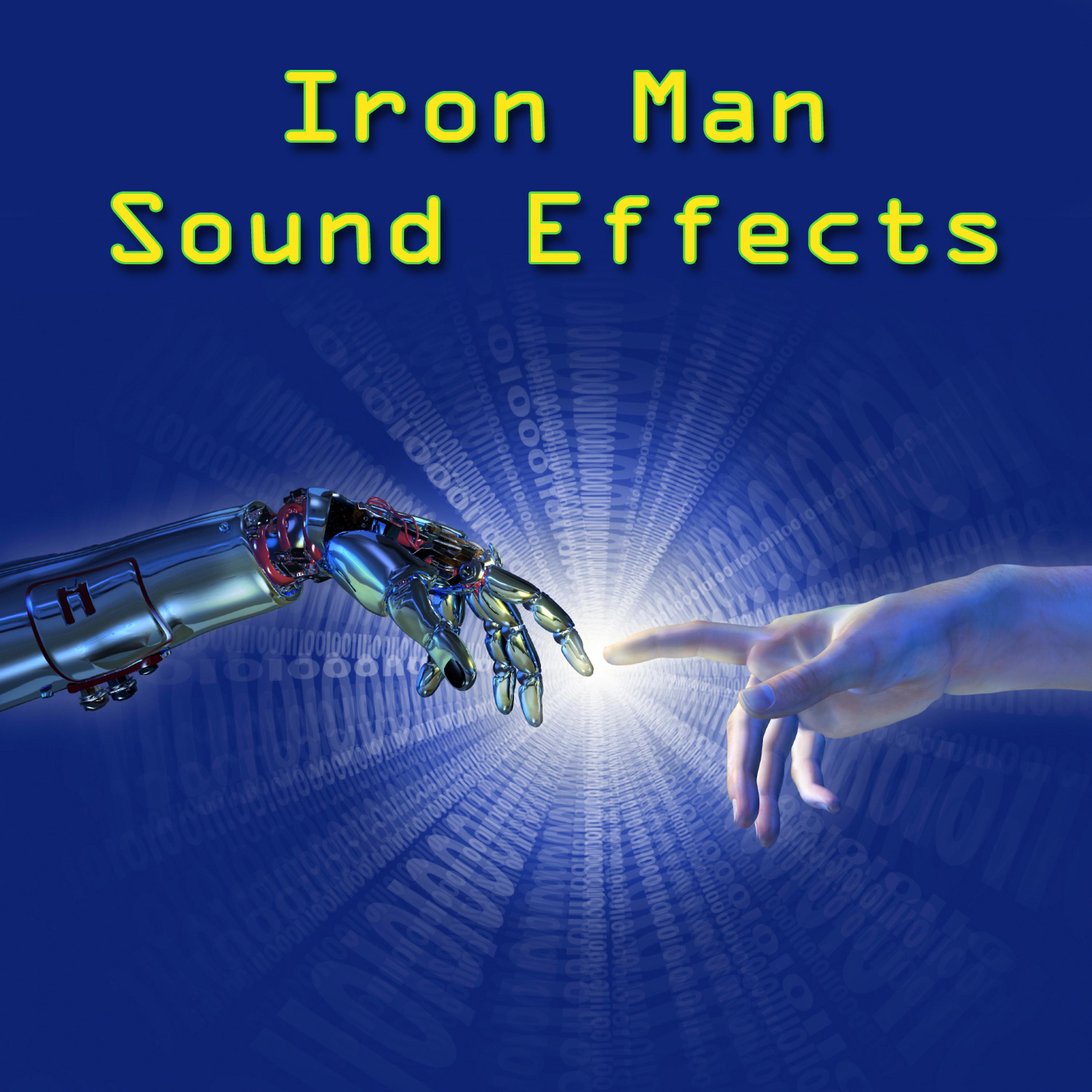 Постер альбома Iron Man Sound Effects
