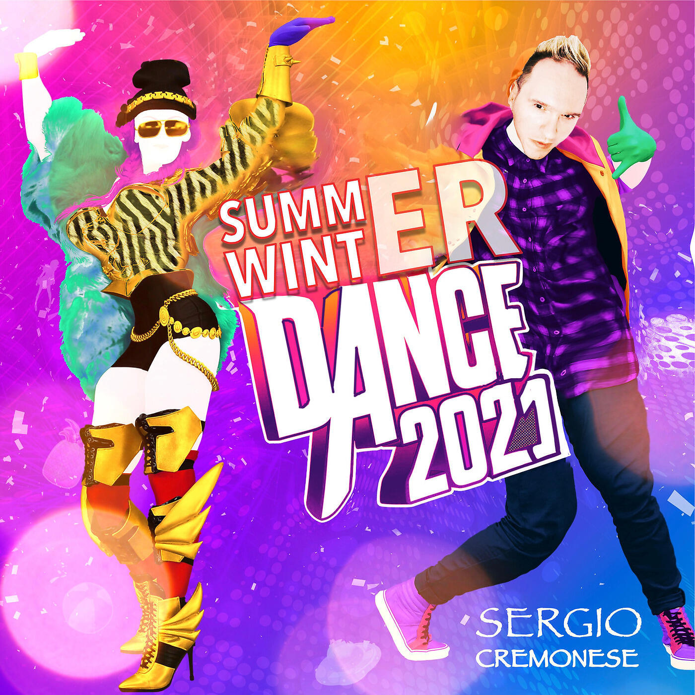 SERGIO CREMONESE - Mi Piace / Musica Leggerissima (Version Cha Cha Cha)
