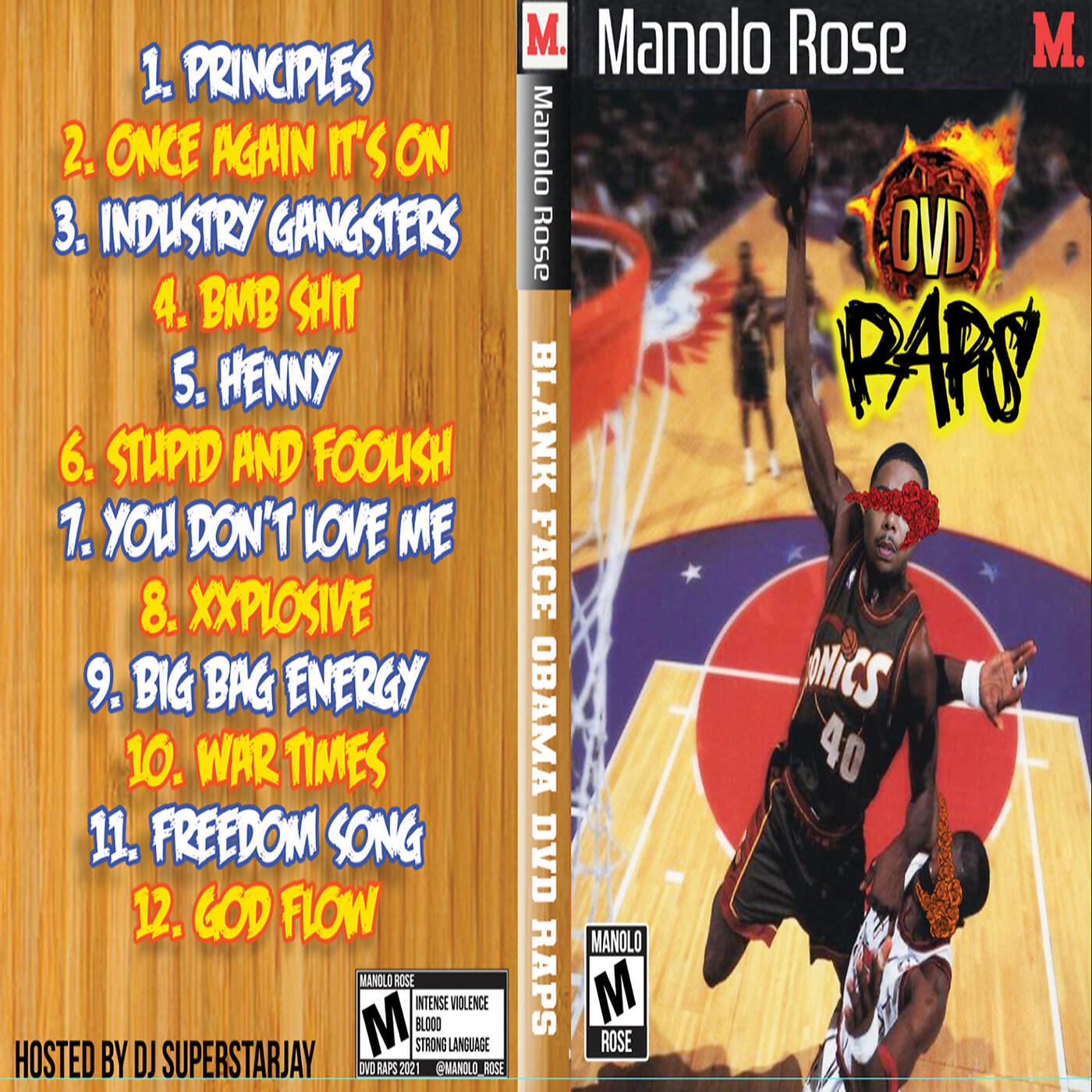 MANOLO ROSE - You Don't Love Me