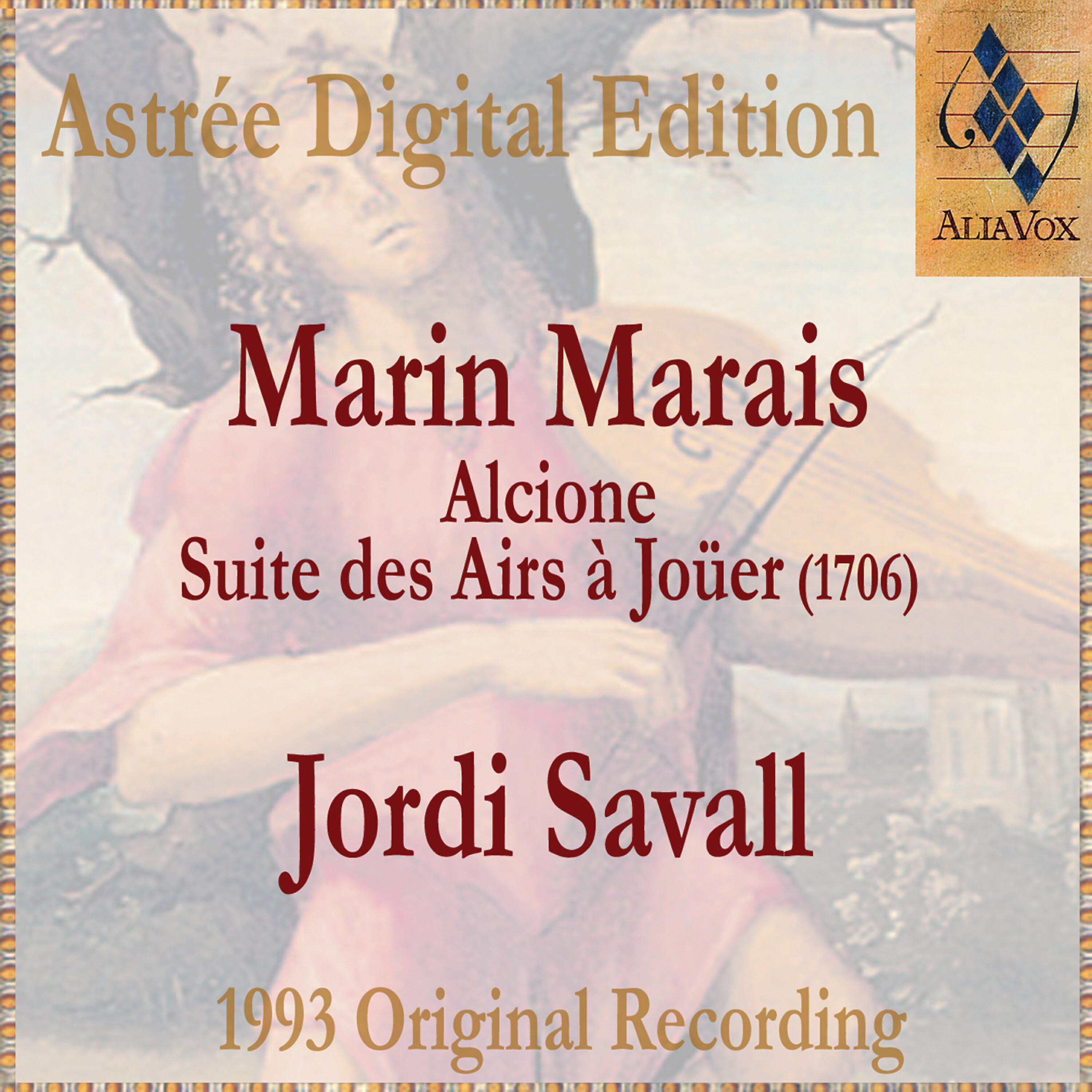 Jordi Savall - Alcione - 2Ème Suite - Airs Pour Les Eoliens Et Les Eoliennes - 2Ème Air